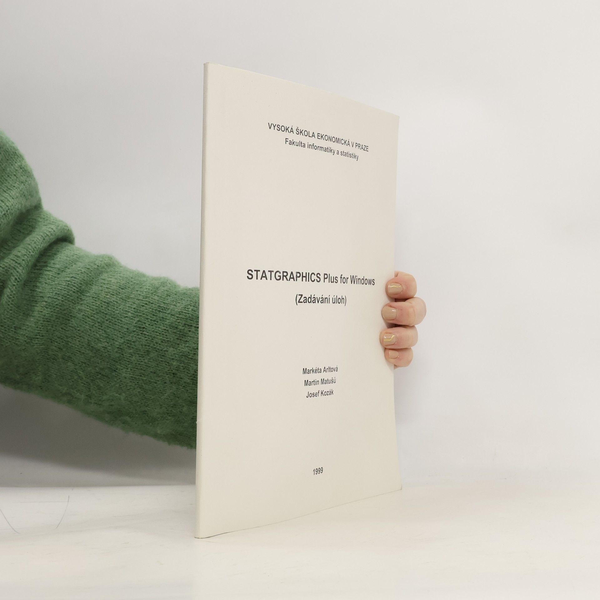 STATGRAPHICS Plus for Windows