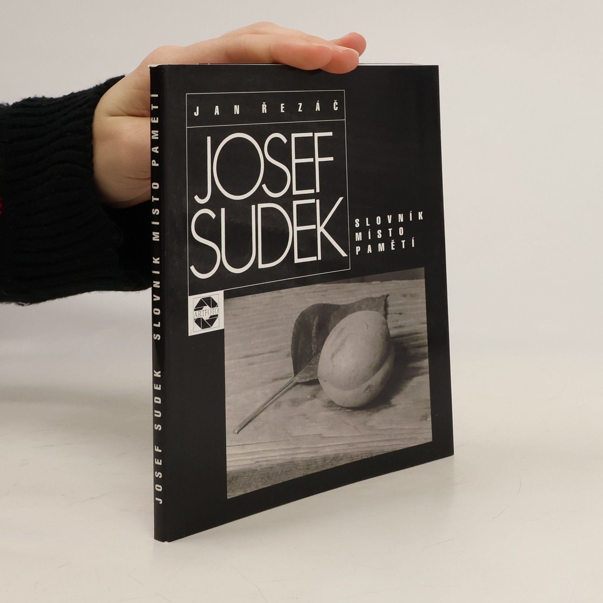 Josef Sudek. Slovník místo pamětí - drobnosti o fotografiích a fotografech