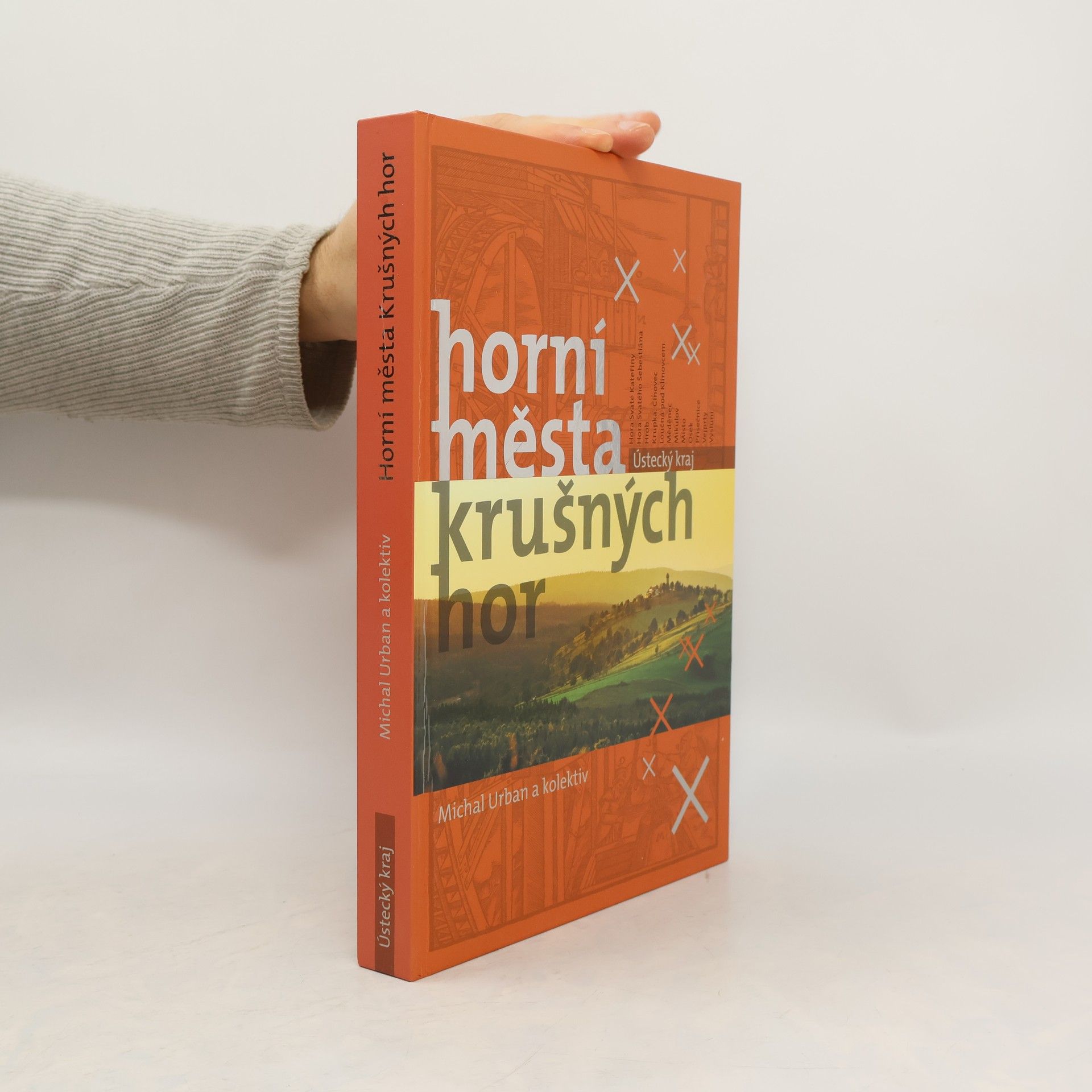Michal Urban Horní města Krušných hor - Ústecký kraj