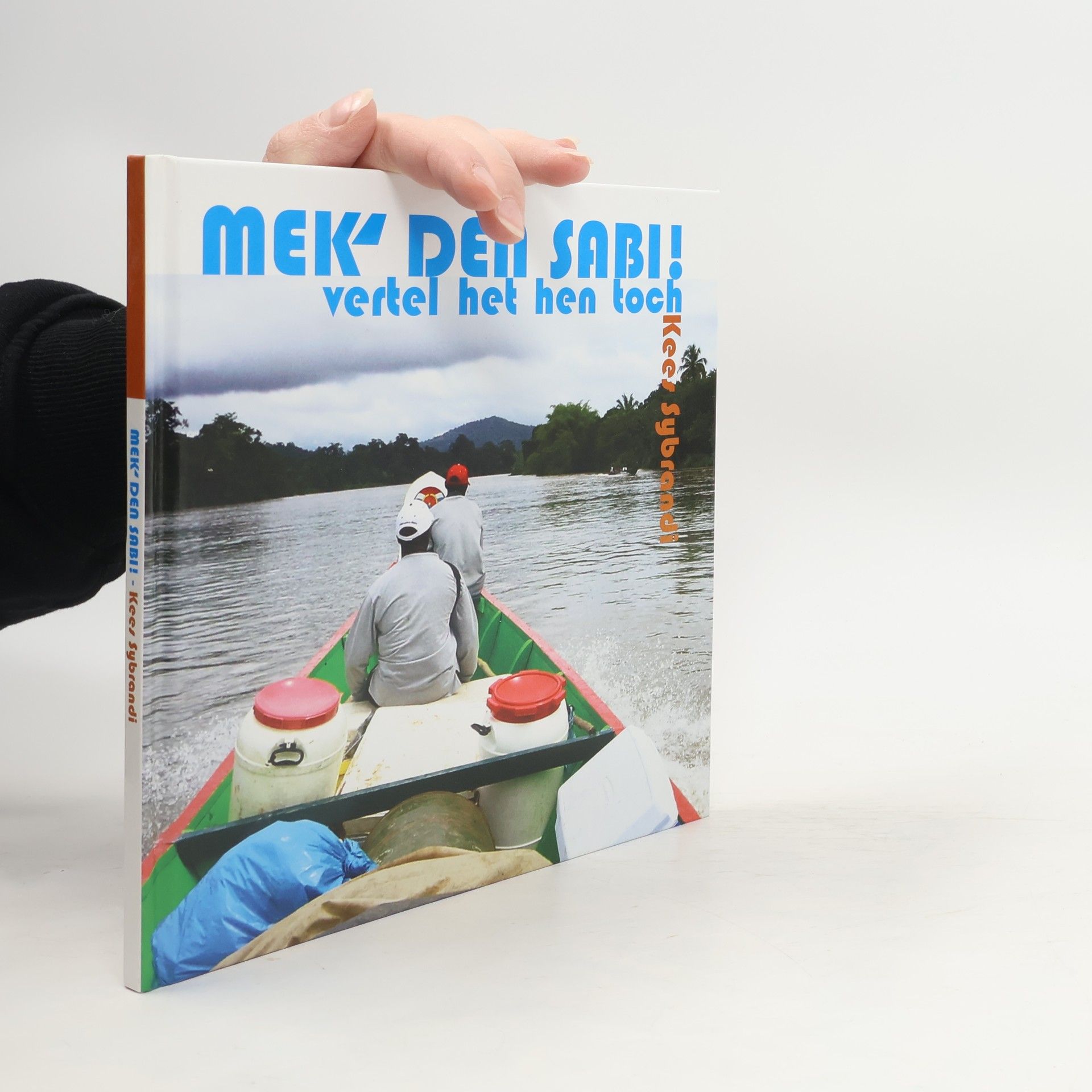 Kees Sybrandi Mek' den sabi!