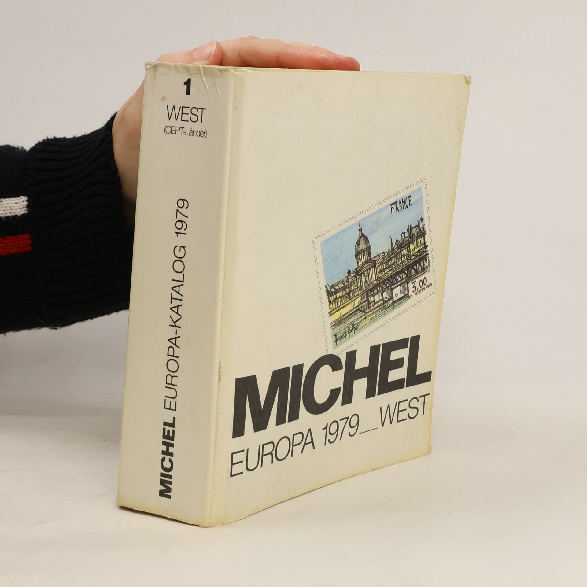 Michel Briefmarken Katalog Europa West 1979