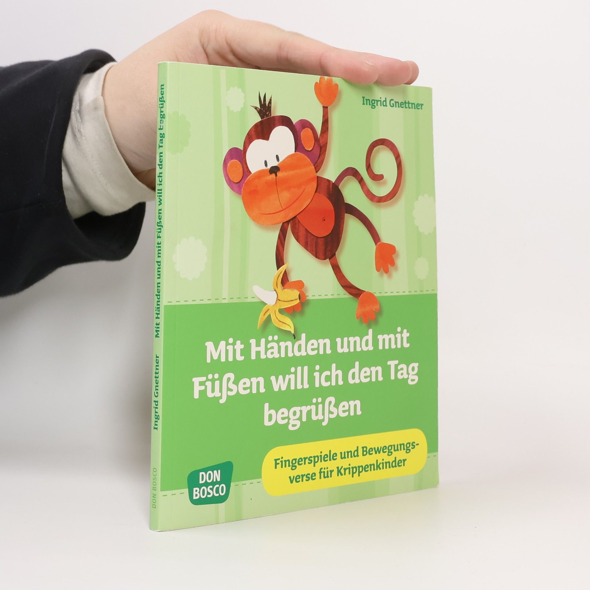 Mit Händen und mit Füßen will ich den Tag begrüßen