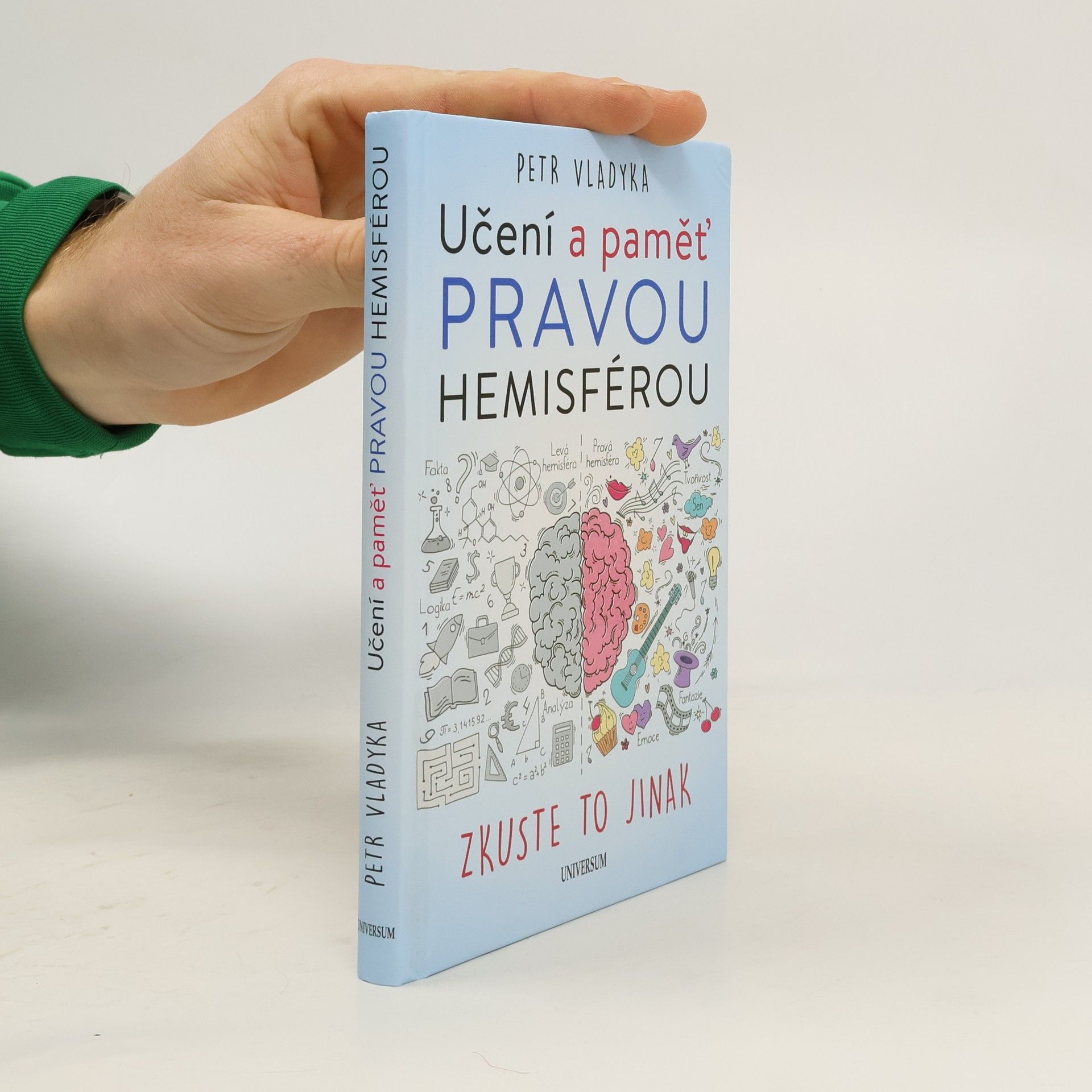 Petr Vladyka Učení a paměť pravou hemisférou: Zkuste to jinak