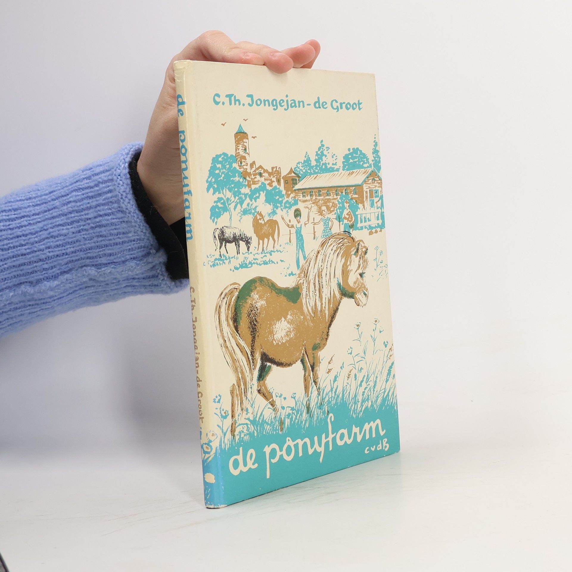 C.Th Jongejan-de Groot De ponyfarm