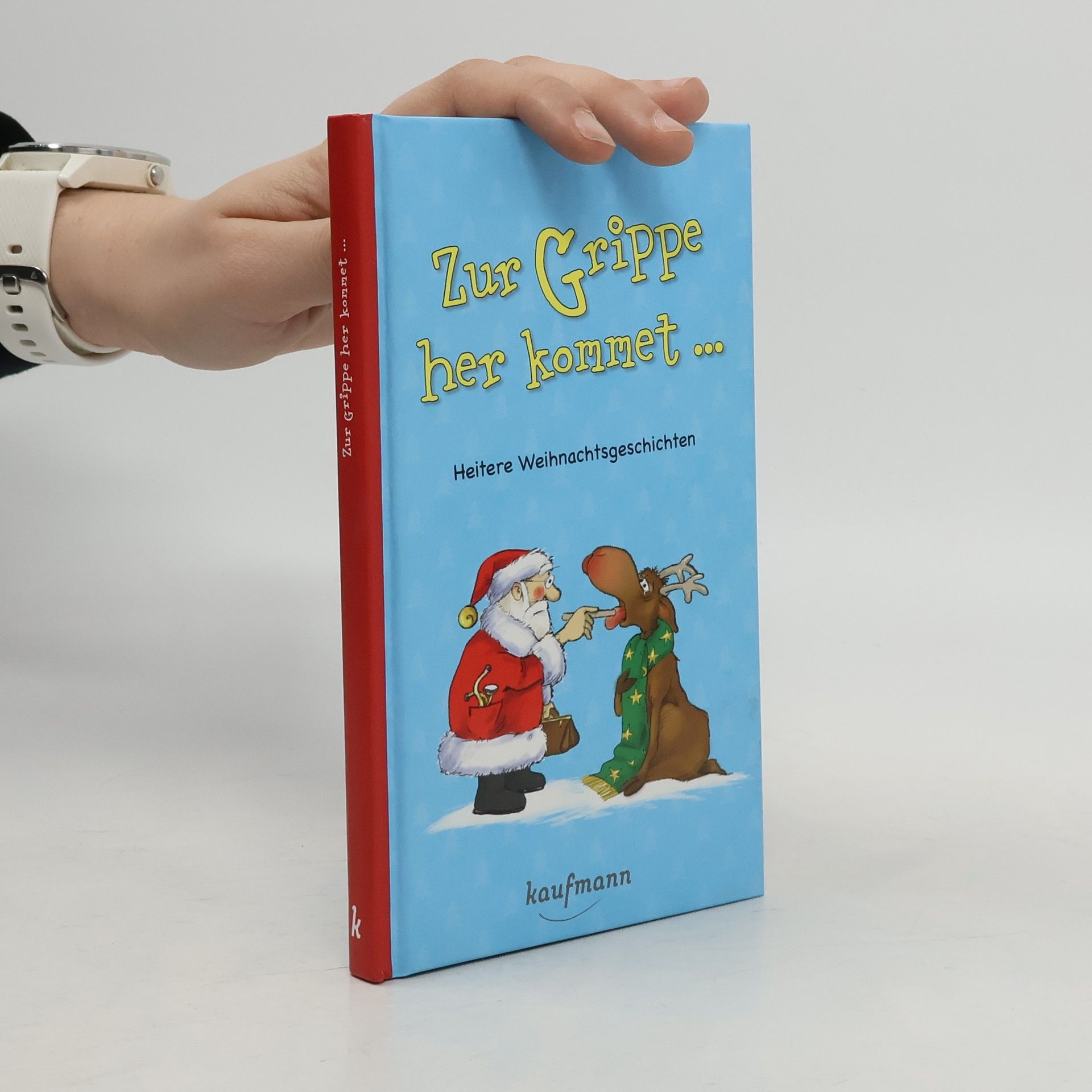 Johanna Ignjatovic Zur Grippe her kommet...