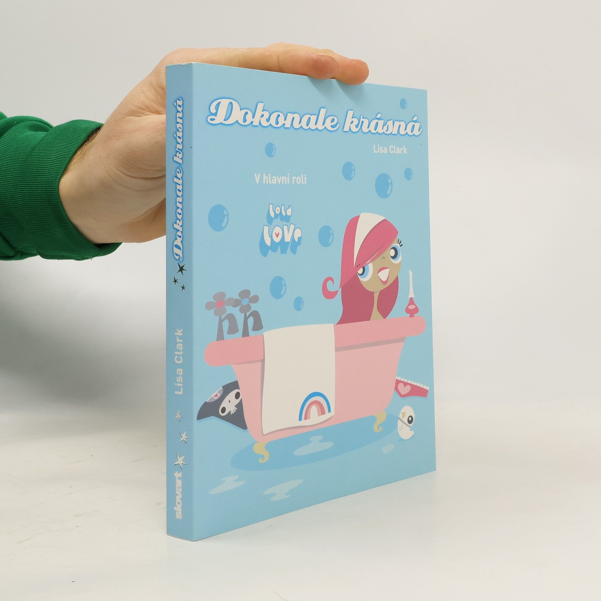 Lisa Clark Dokonale krásná