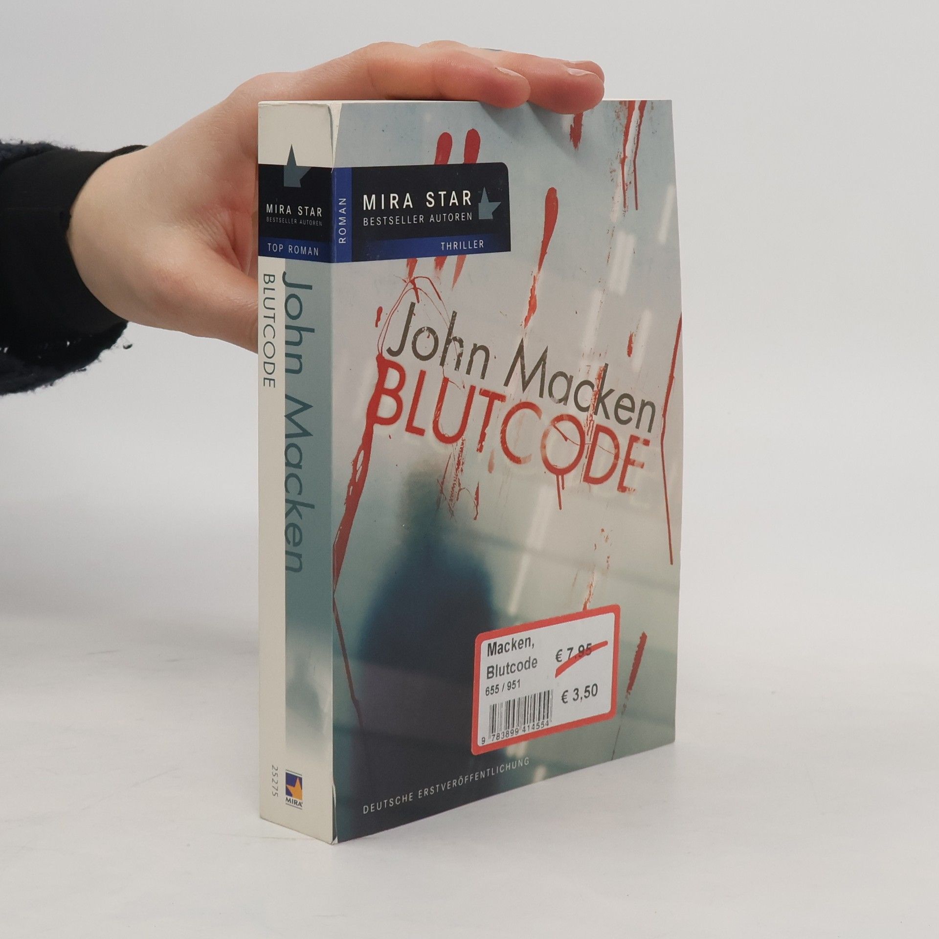 John Macken Blutcode