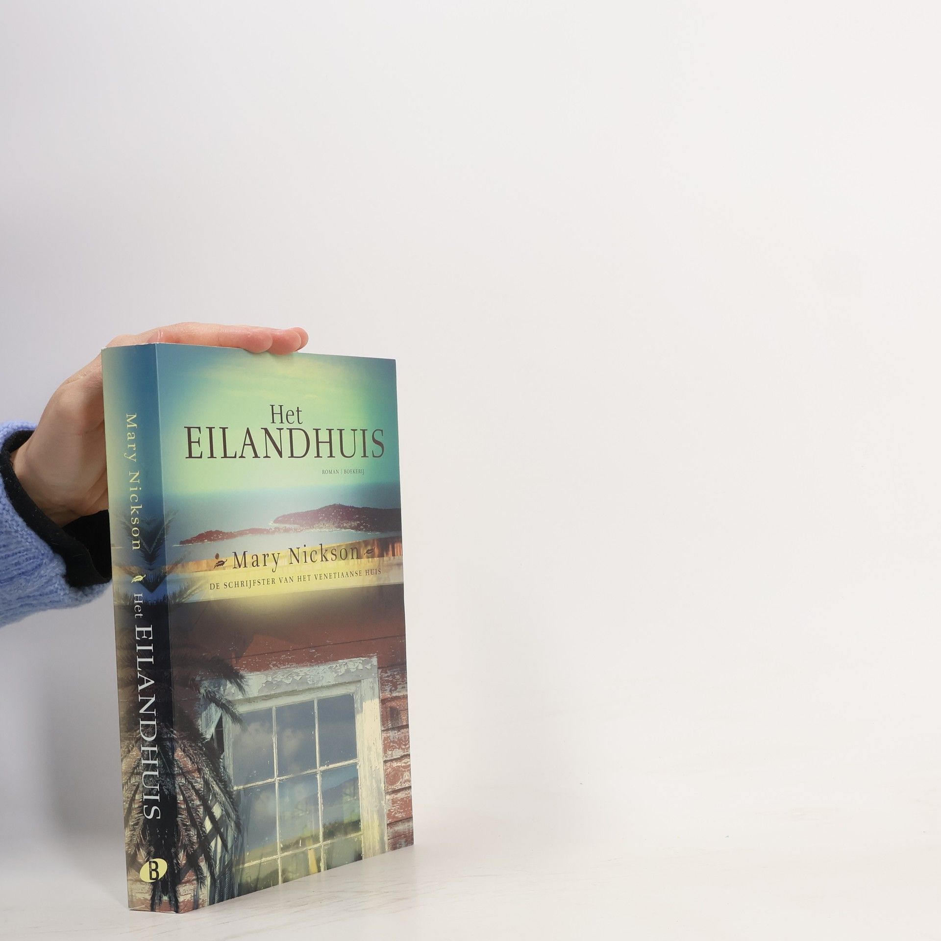 Mary Nickson Het Eilandhuis