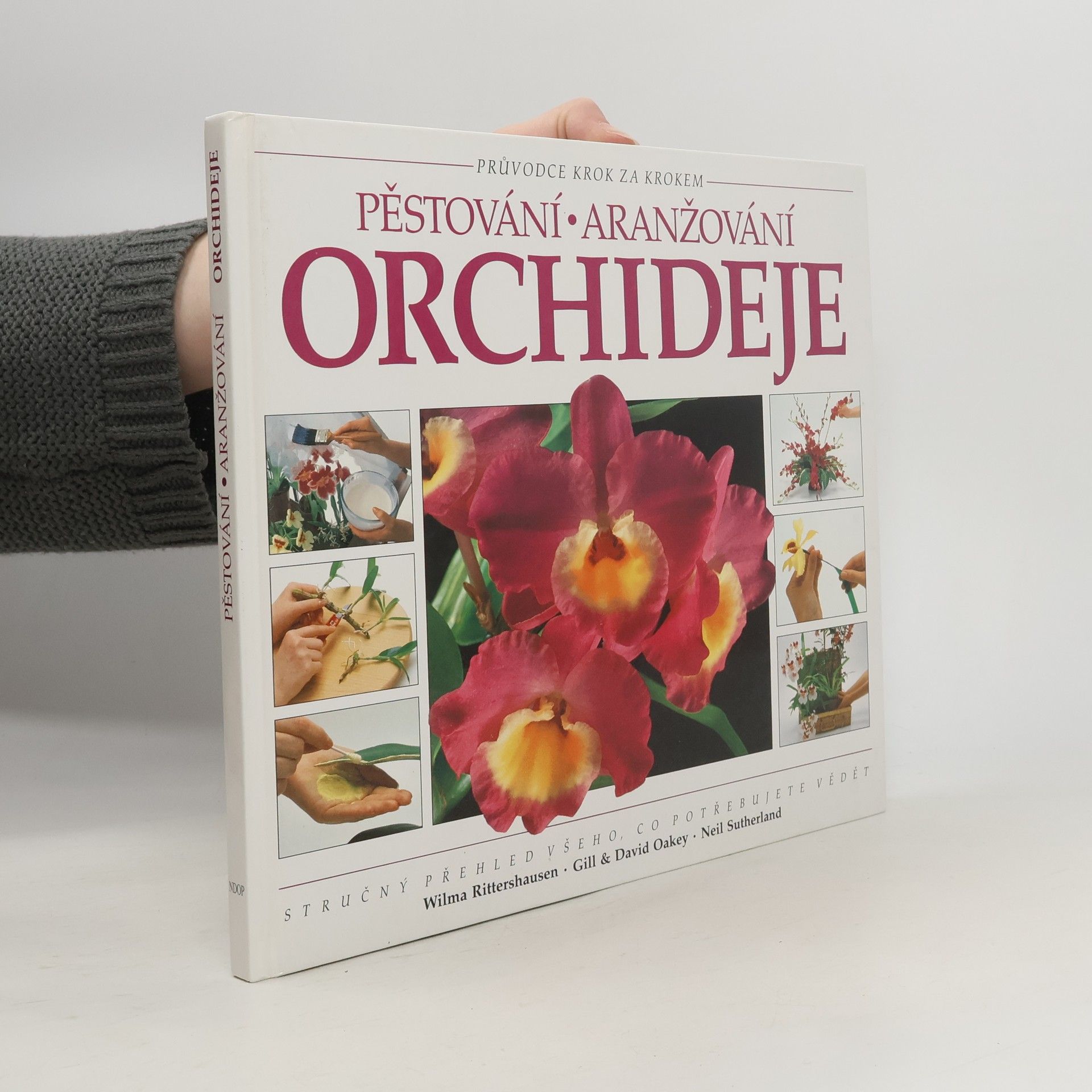 Collectif d'auteurs Pěstování aranžování: Orchideje