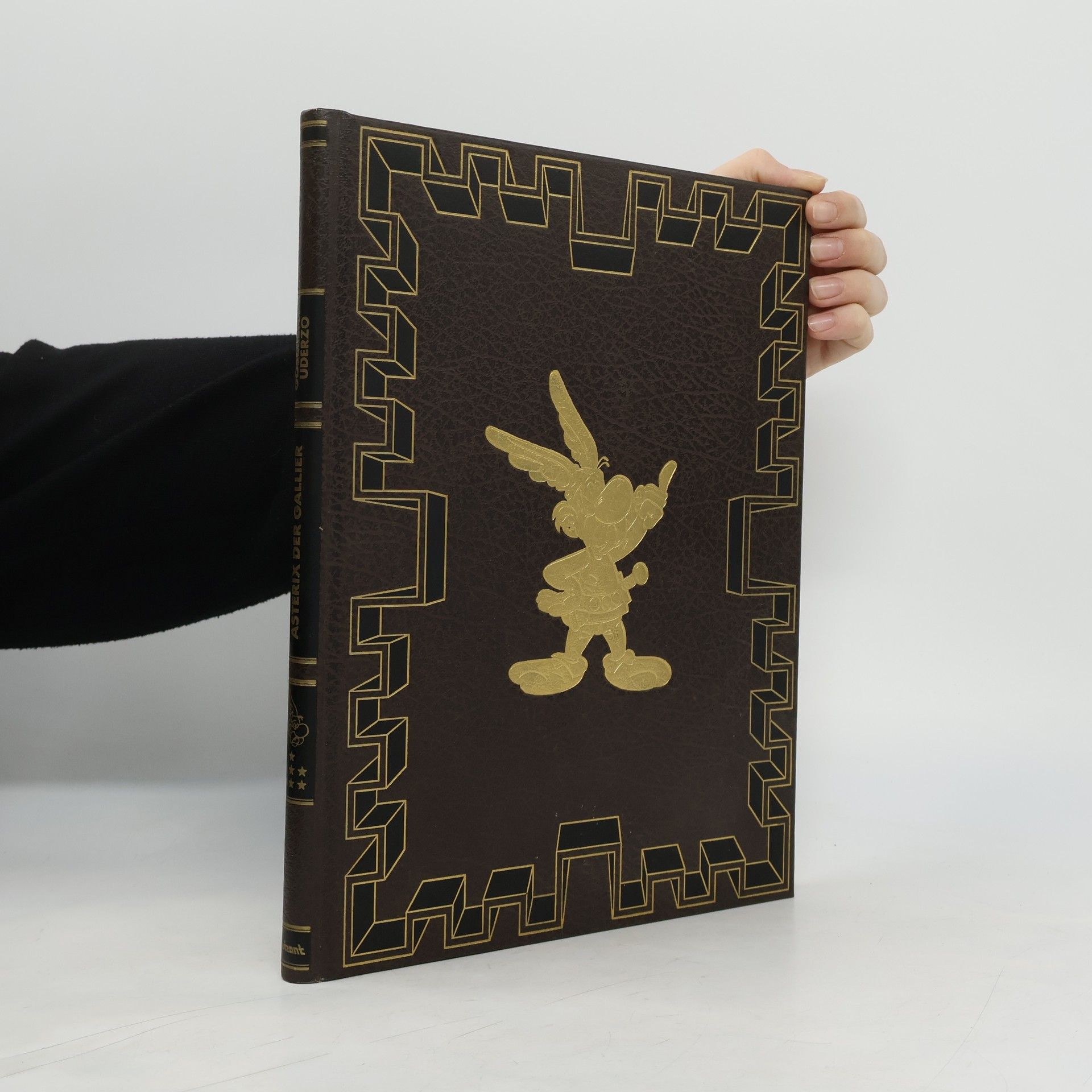 Albert Uderzo Die Abenteuer des Asterix. Band 7