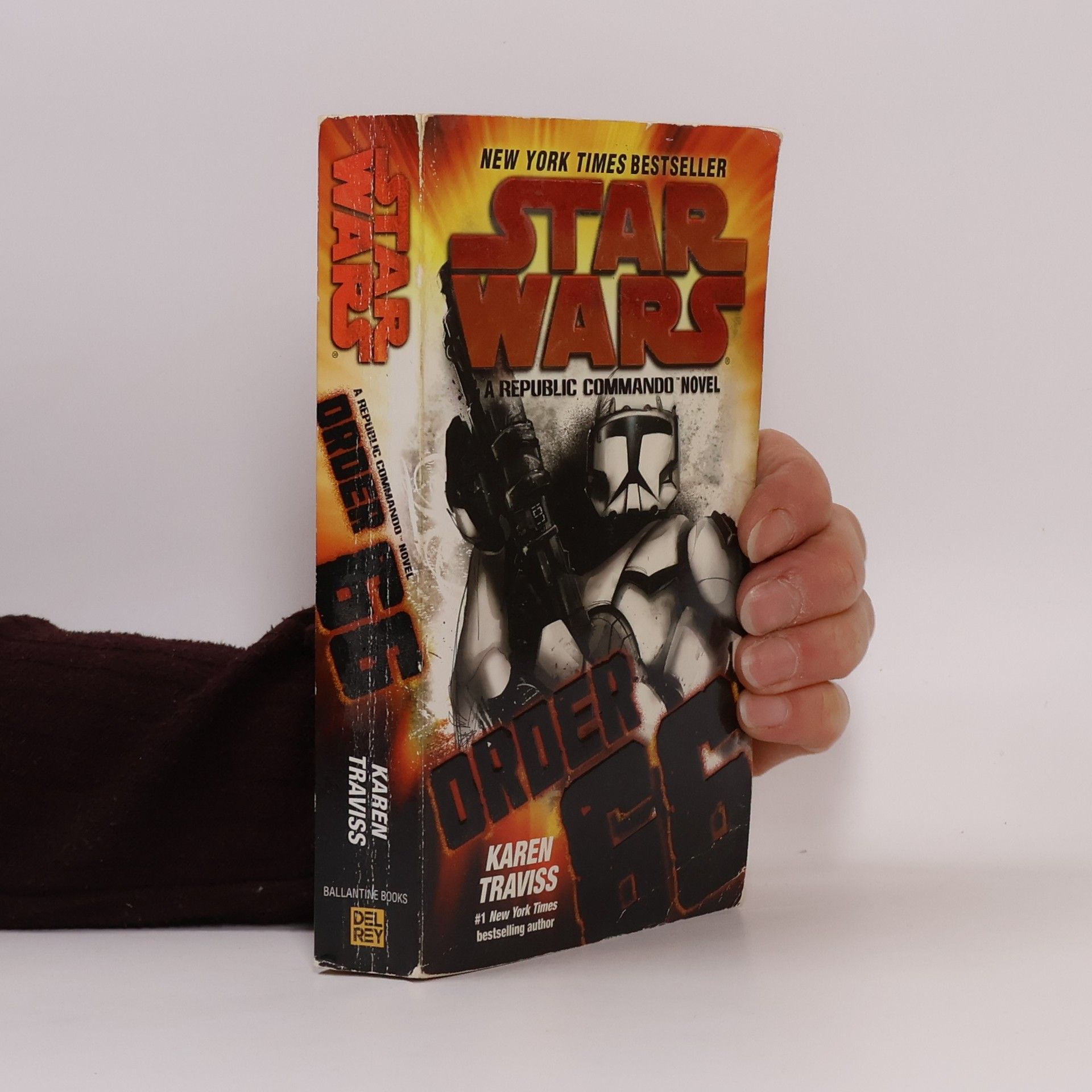 Karen Traviss Star Wars: A Republic Commando. Order 66
