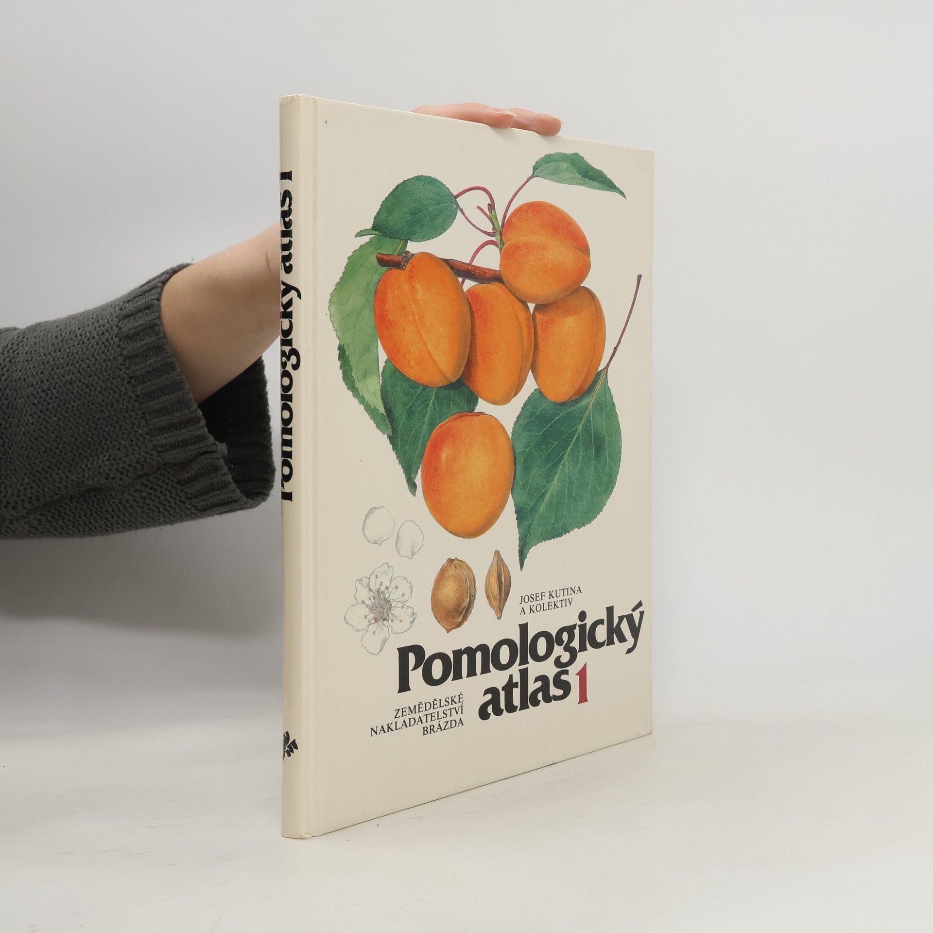 Josef Kutina Pomologický atlas. 1. díl