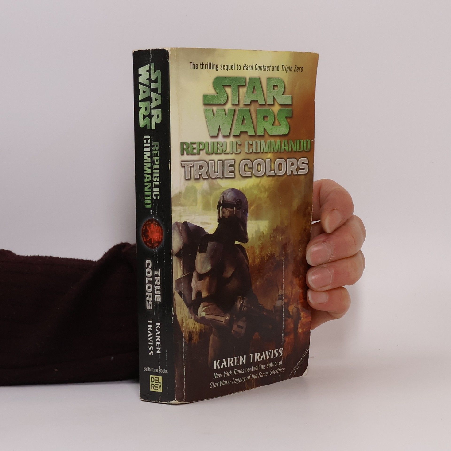 Karen Traviss True Colors. Star Wars