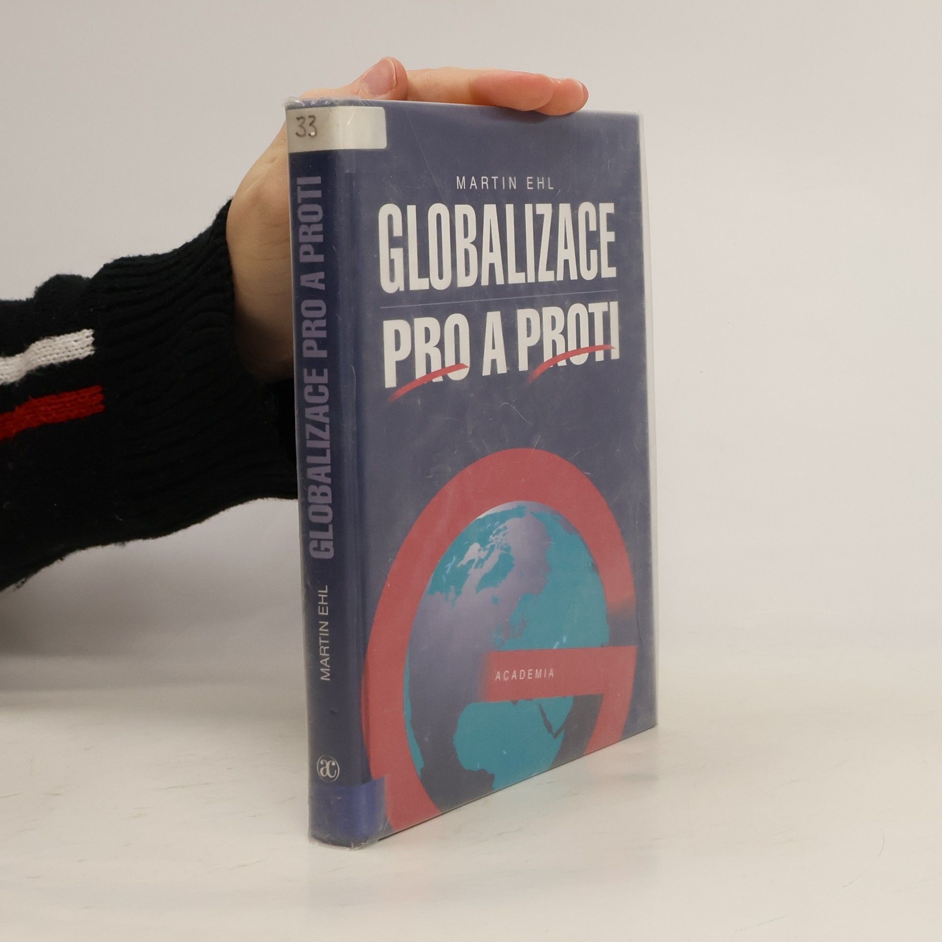 Martin Ehl Globalizace pro a proti
