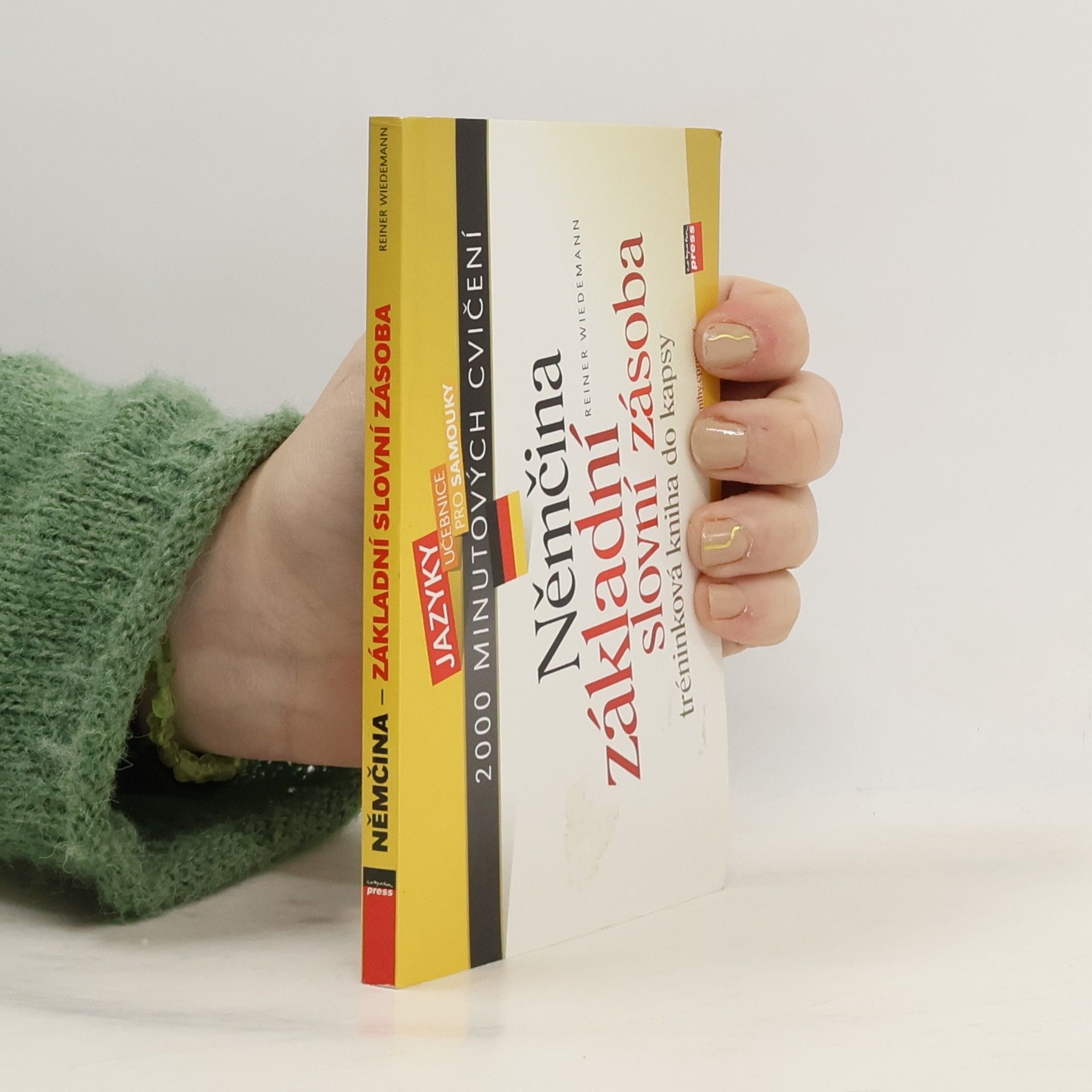 Reiner Wiedemann Němčina : základní slovní zásoba