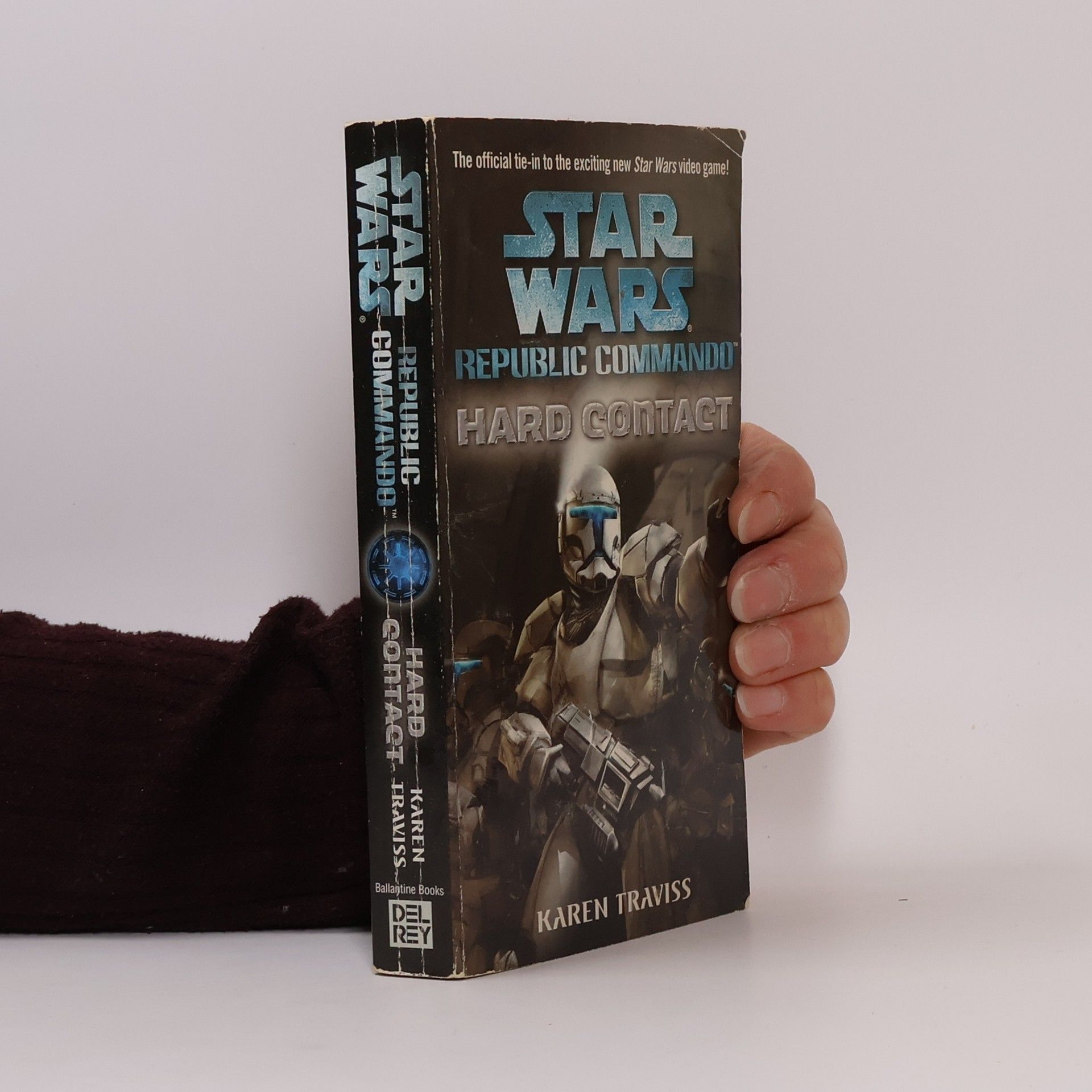 Karen Traviss Star Wars: Hard Contact