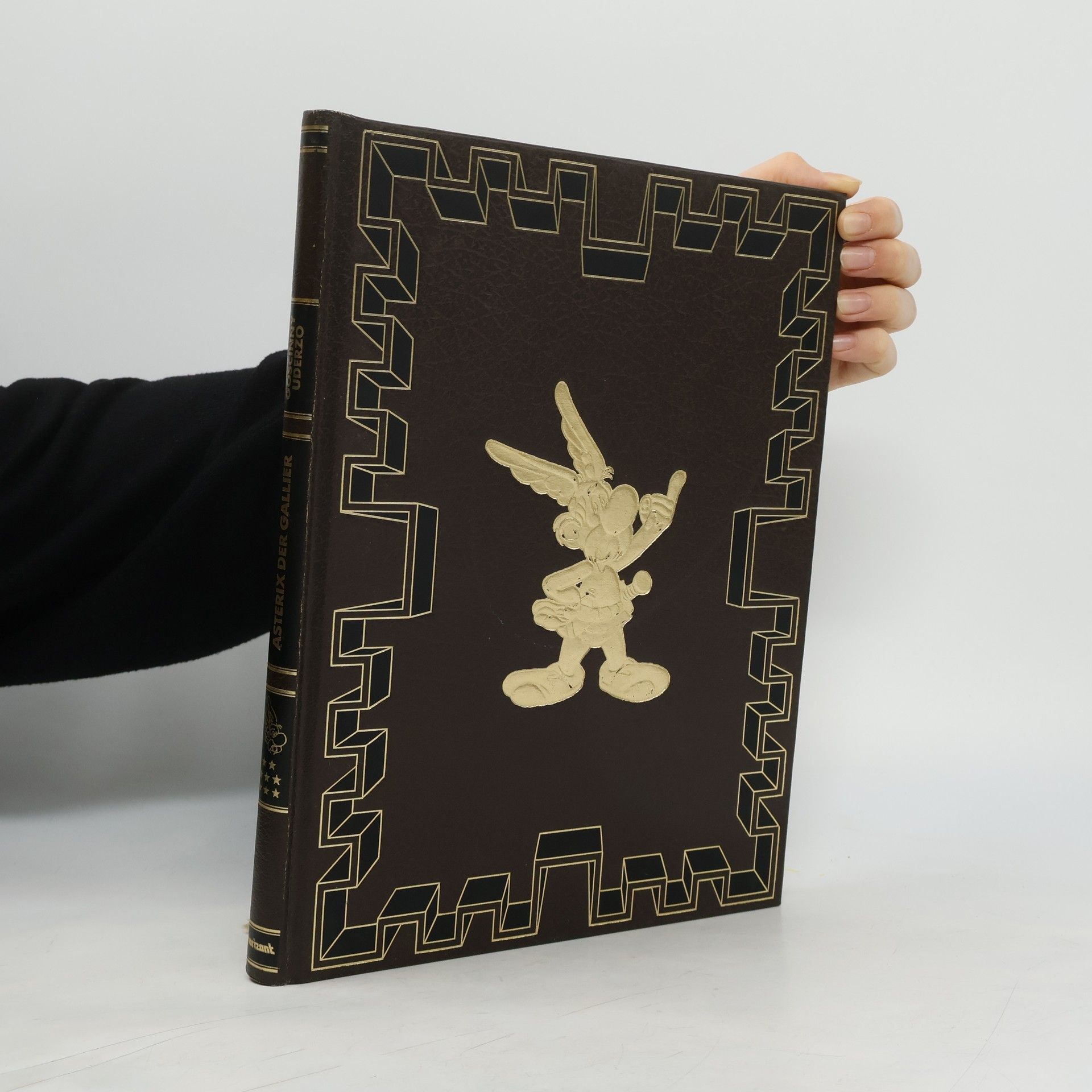 René Goscinny Asterix der Gallier 9