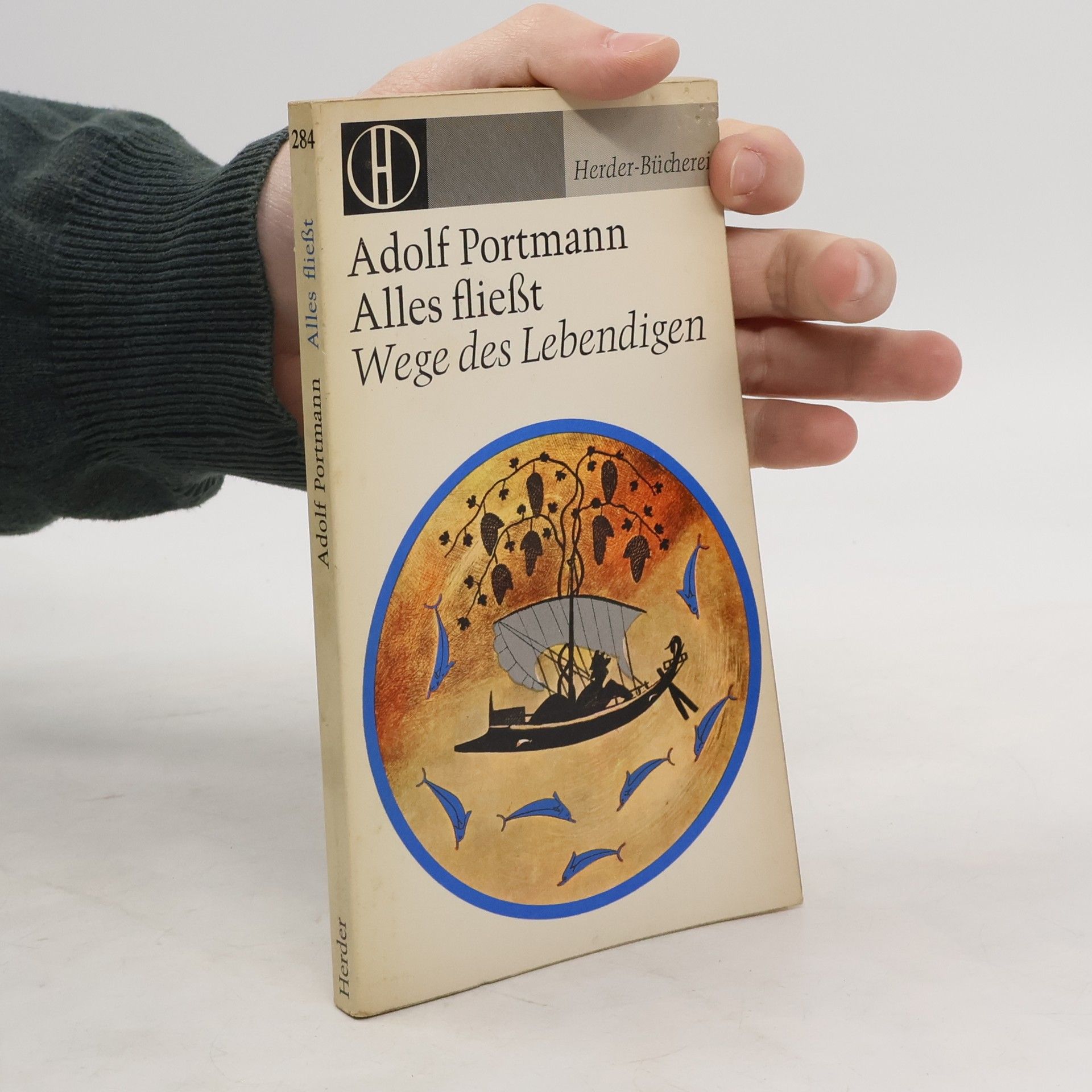 Adolf Portmann Alles fließt