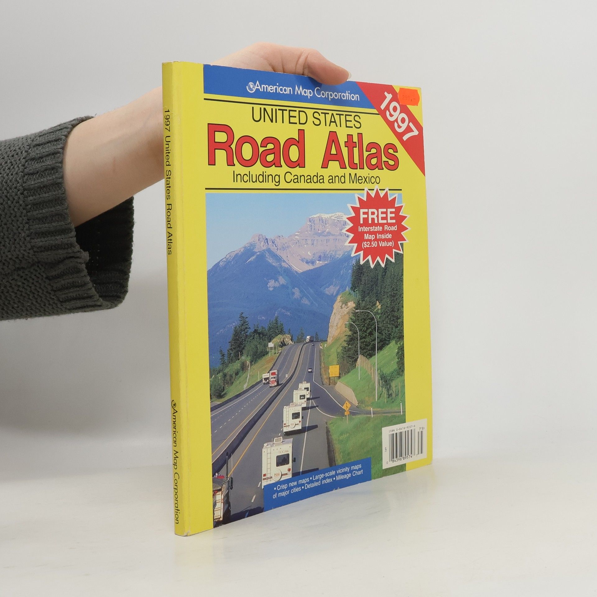 Autores varios United States Road Atlas