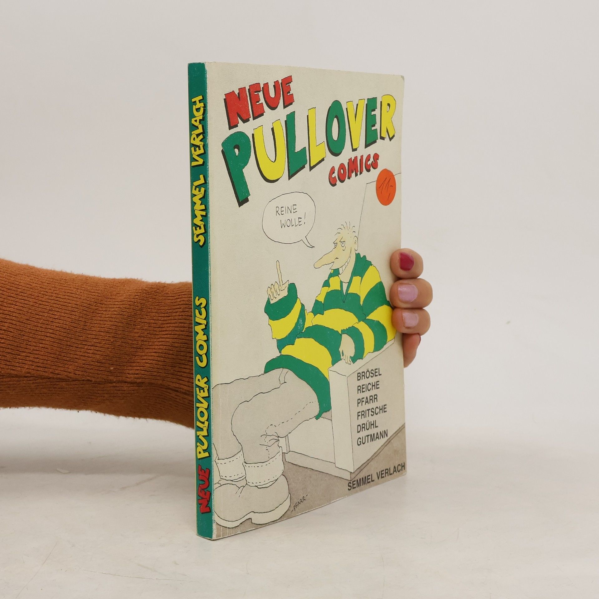 Semmels Satire Sammelsurium - 3: Neue Pullover Comics