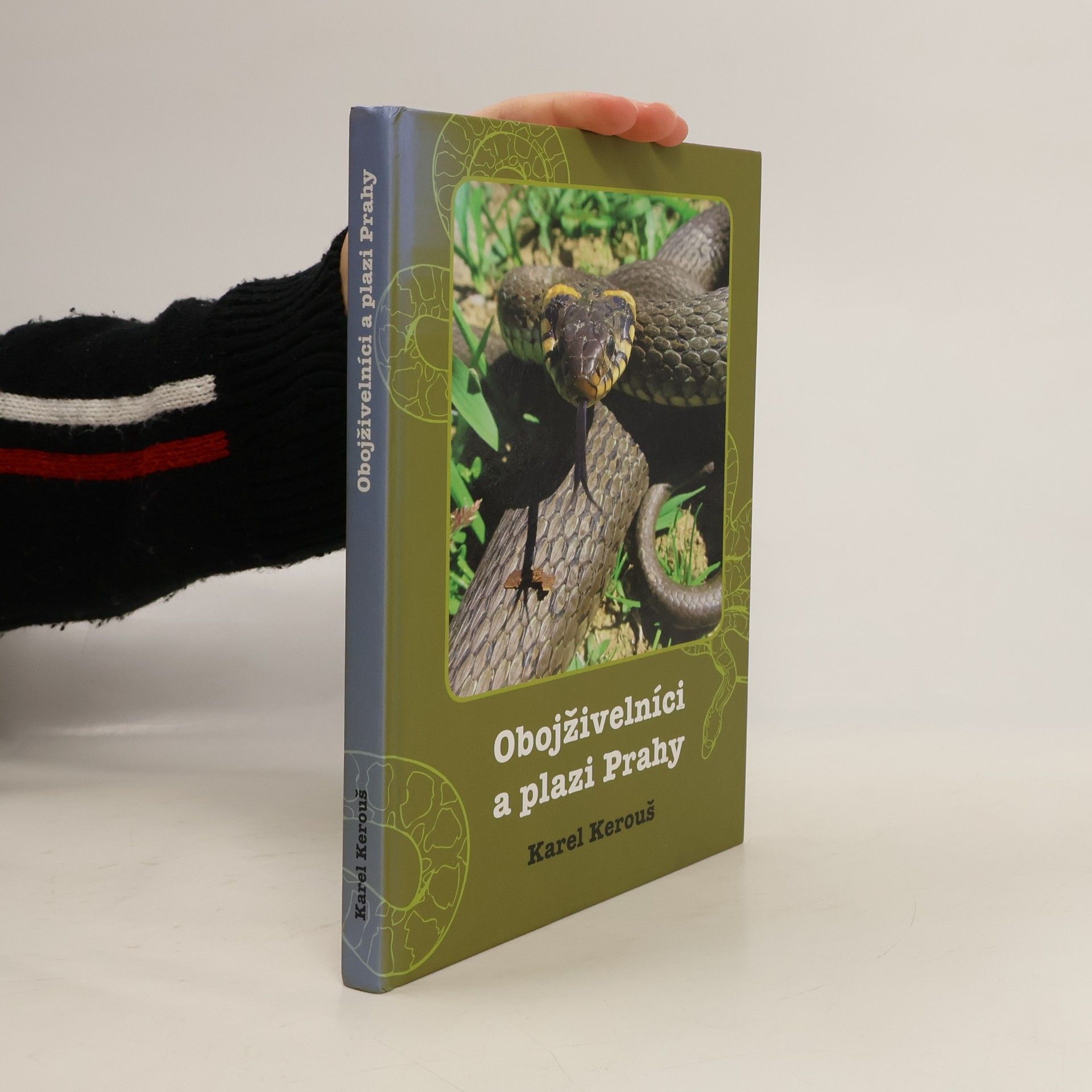 Karel Kerouš Obojživelníci a plazi Prahy