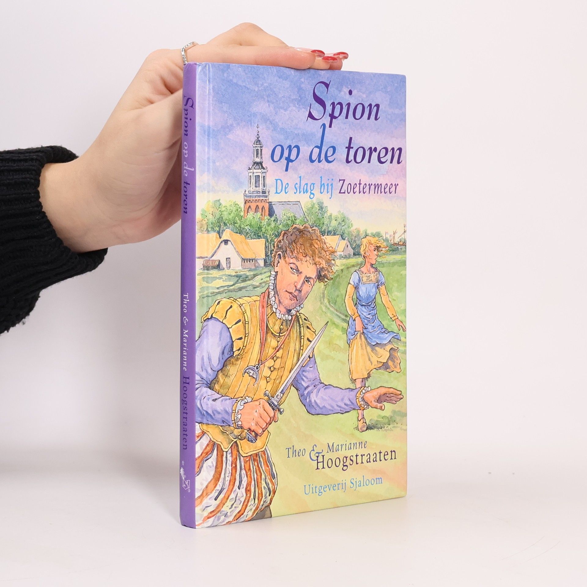 Theo Hoogstraaten Spion op de toren