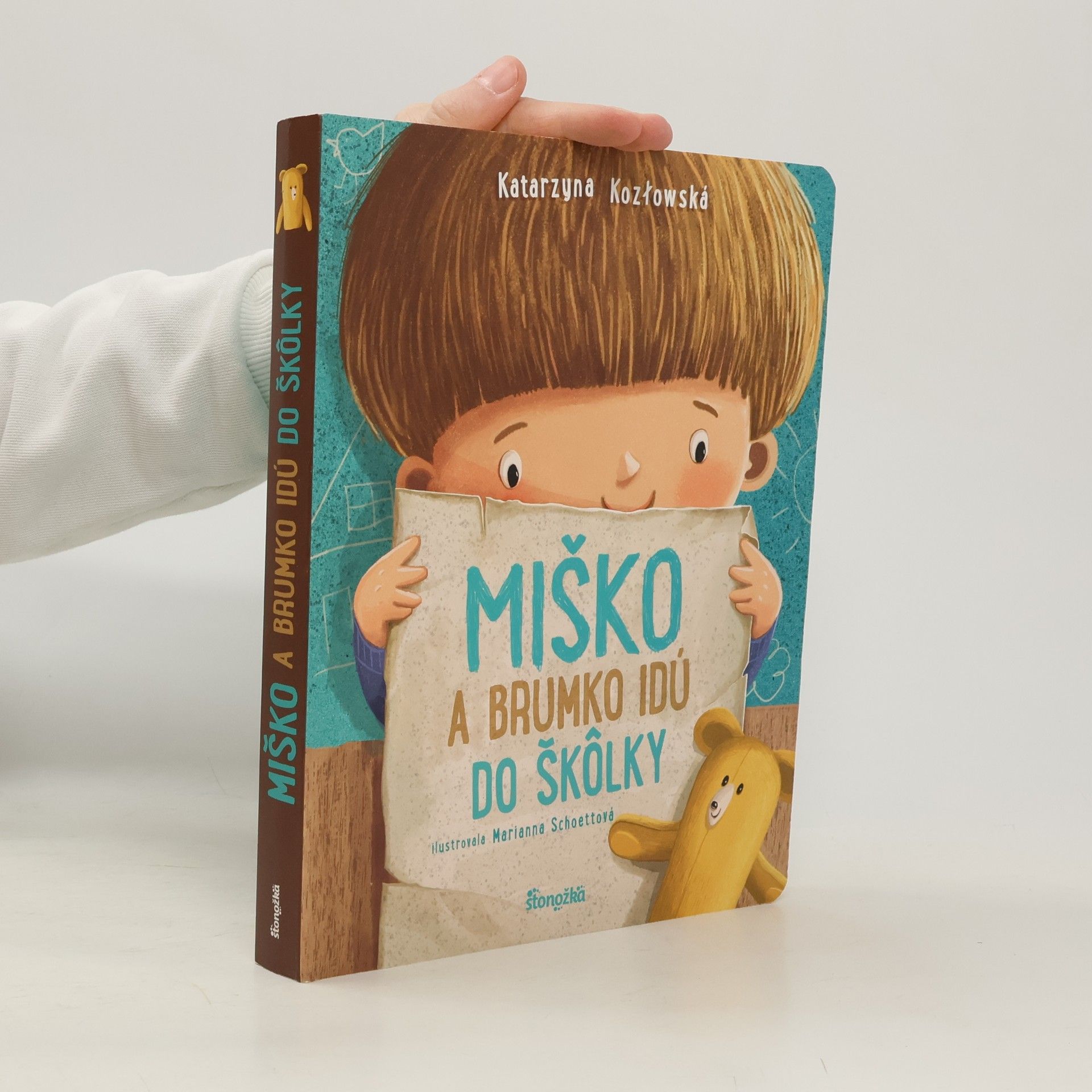 Miško a Brumko idú do škôly