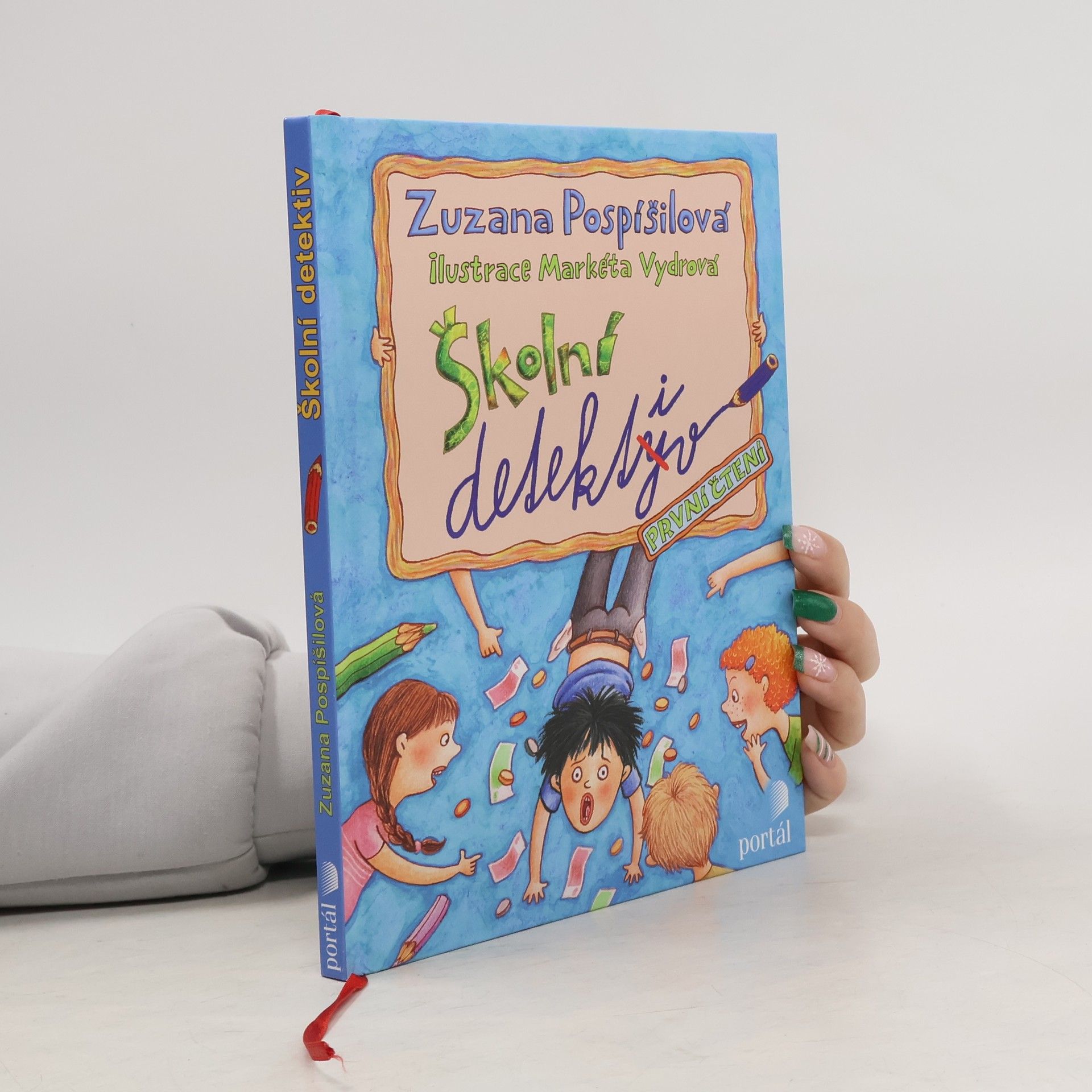 Zuzana Pospíšilová Školní detektiv