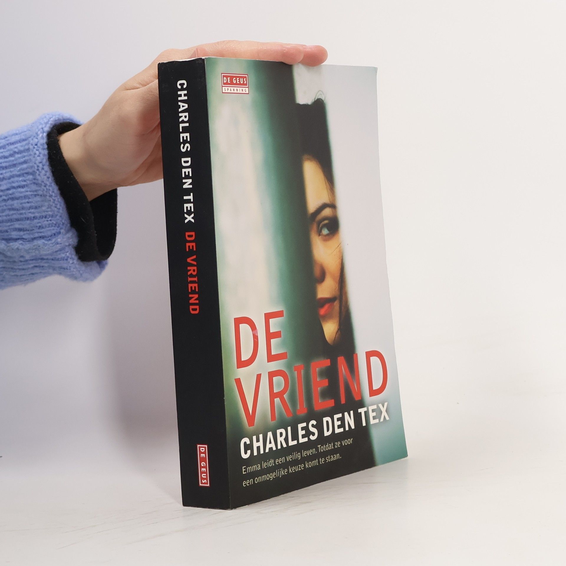 Charles den Tex De vriend - druk 1