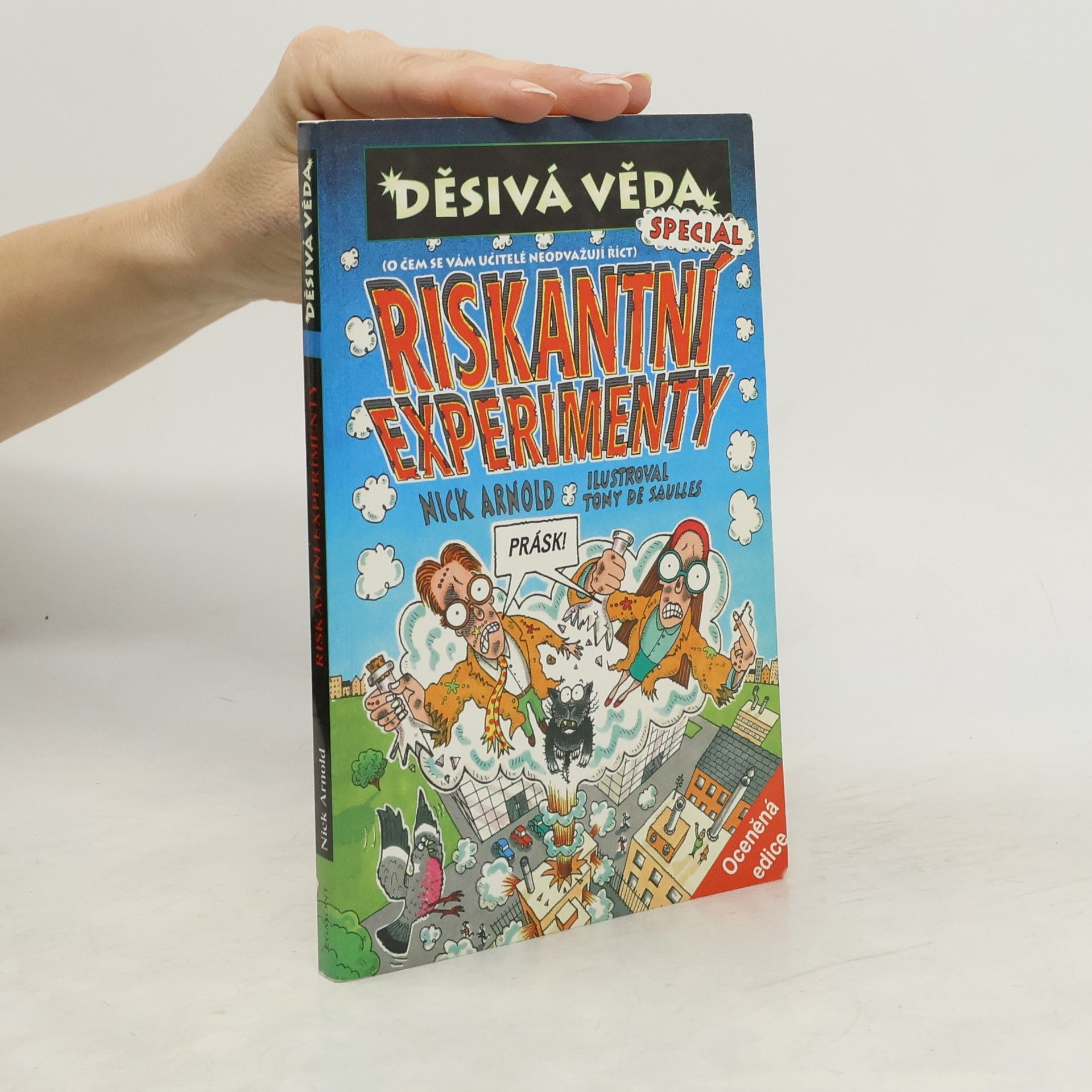 Nick Arnold Riskantní experimenty