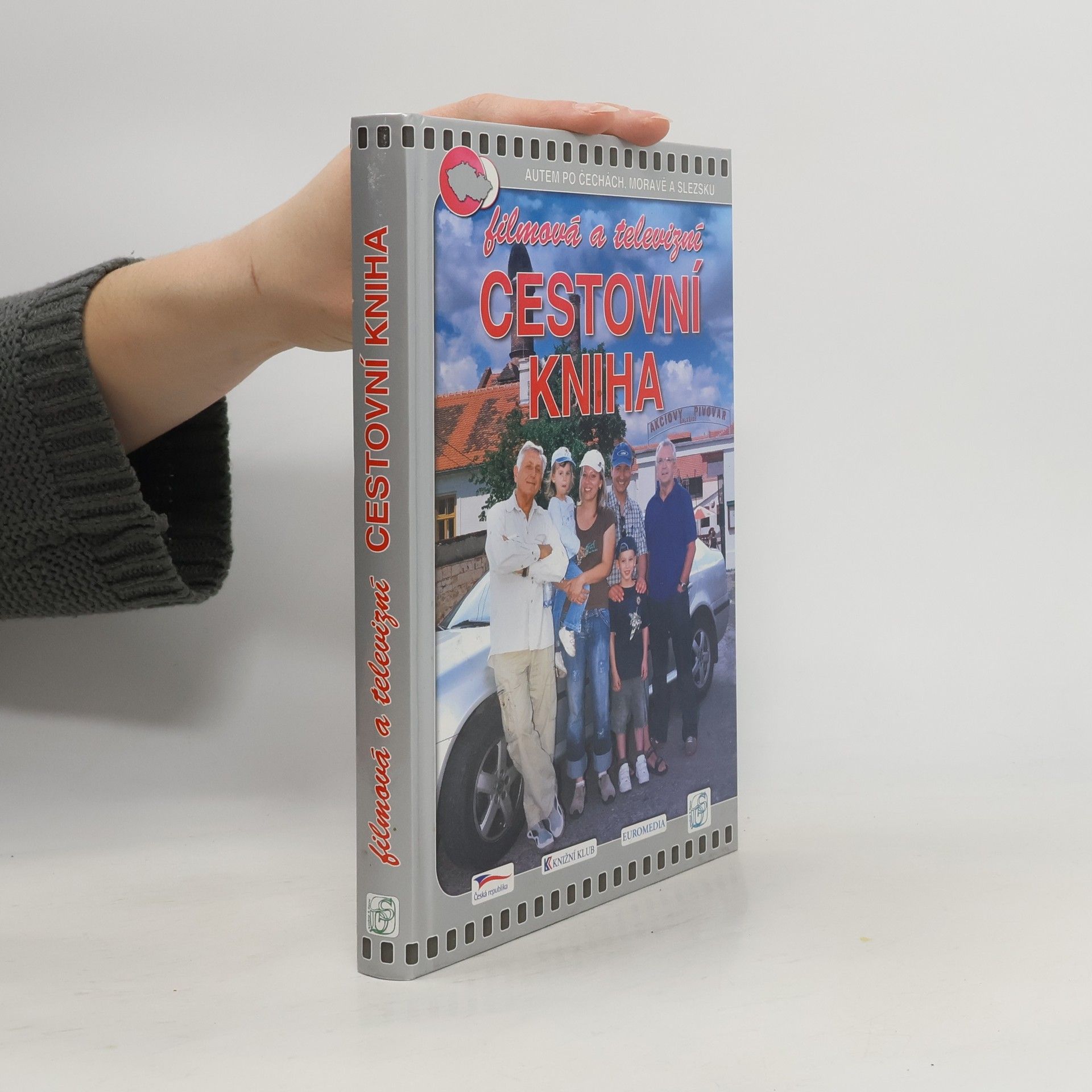 P. David Filmová a televizní cestovní kniha