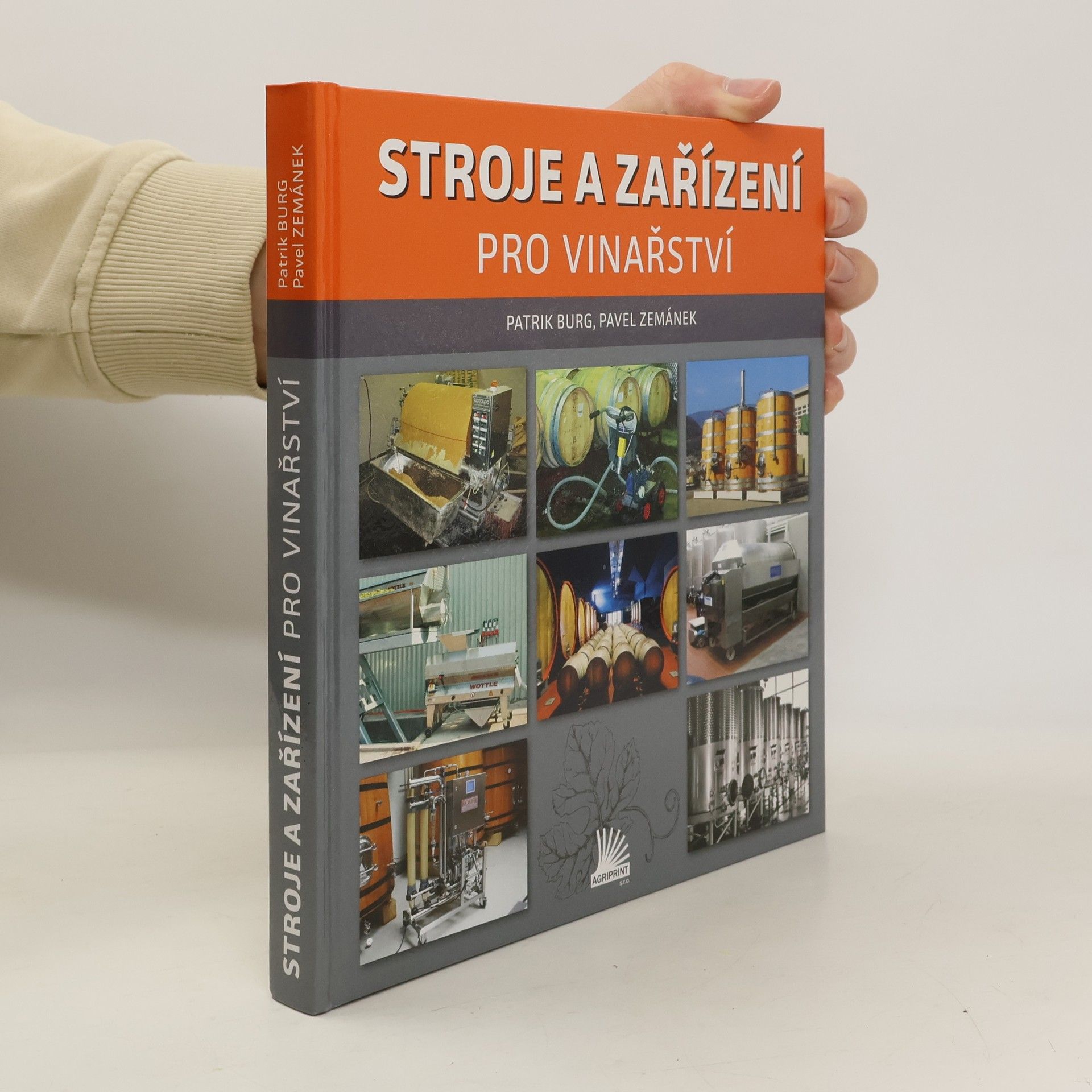 Patrik Burg Stroje a zařízení pro vinařství