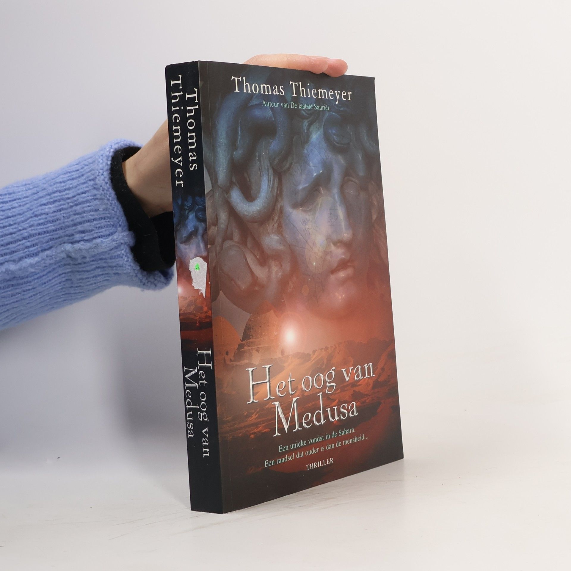 Thomas Thiemeier Het oog van Medusa