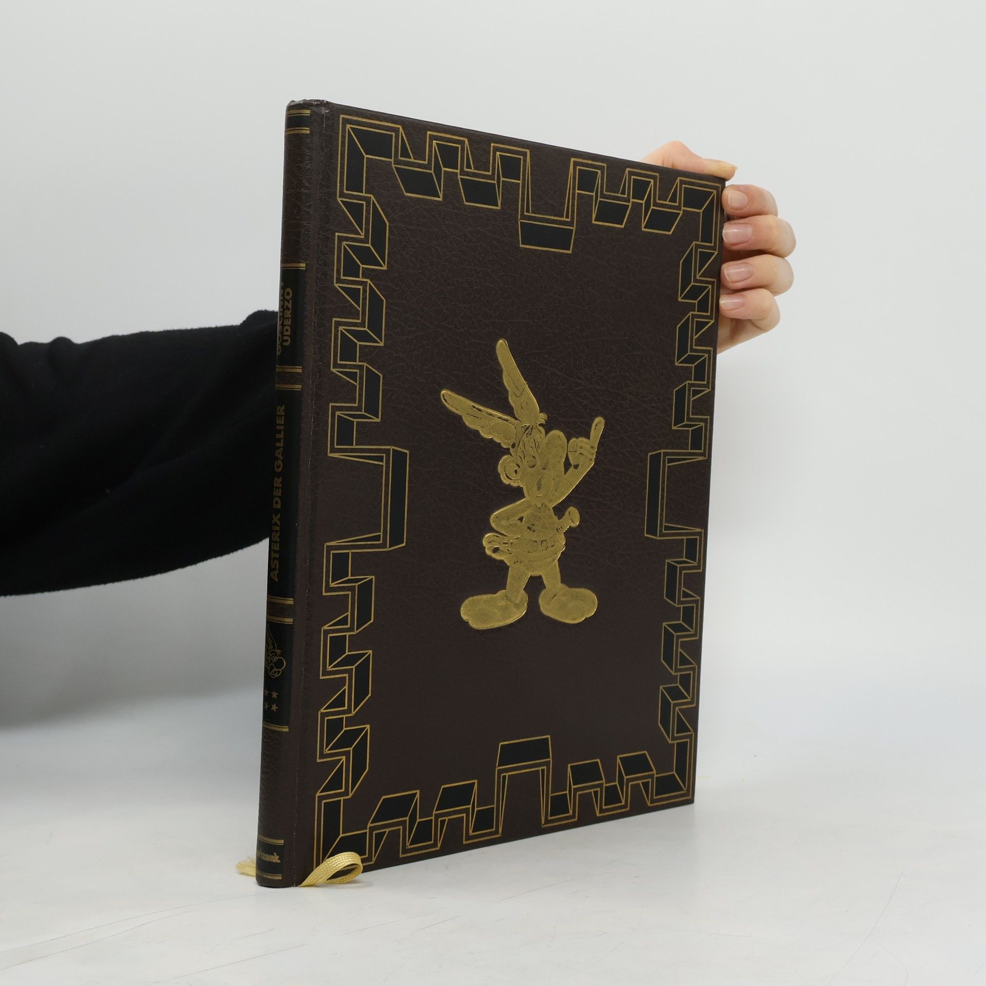 Albert Uderzo Asterix der Gallier 4