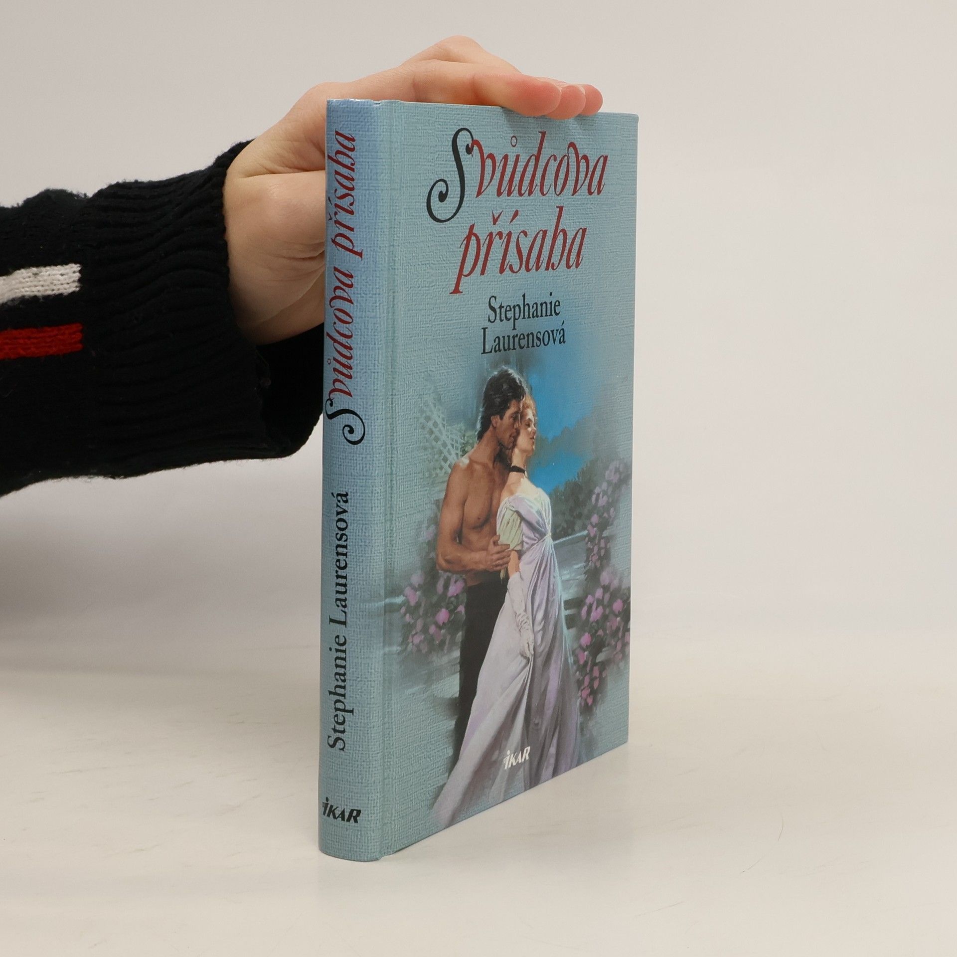 Stephanie Laurensová Svůdcova přísaha