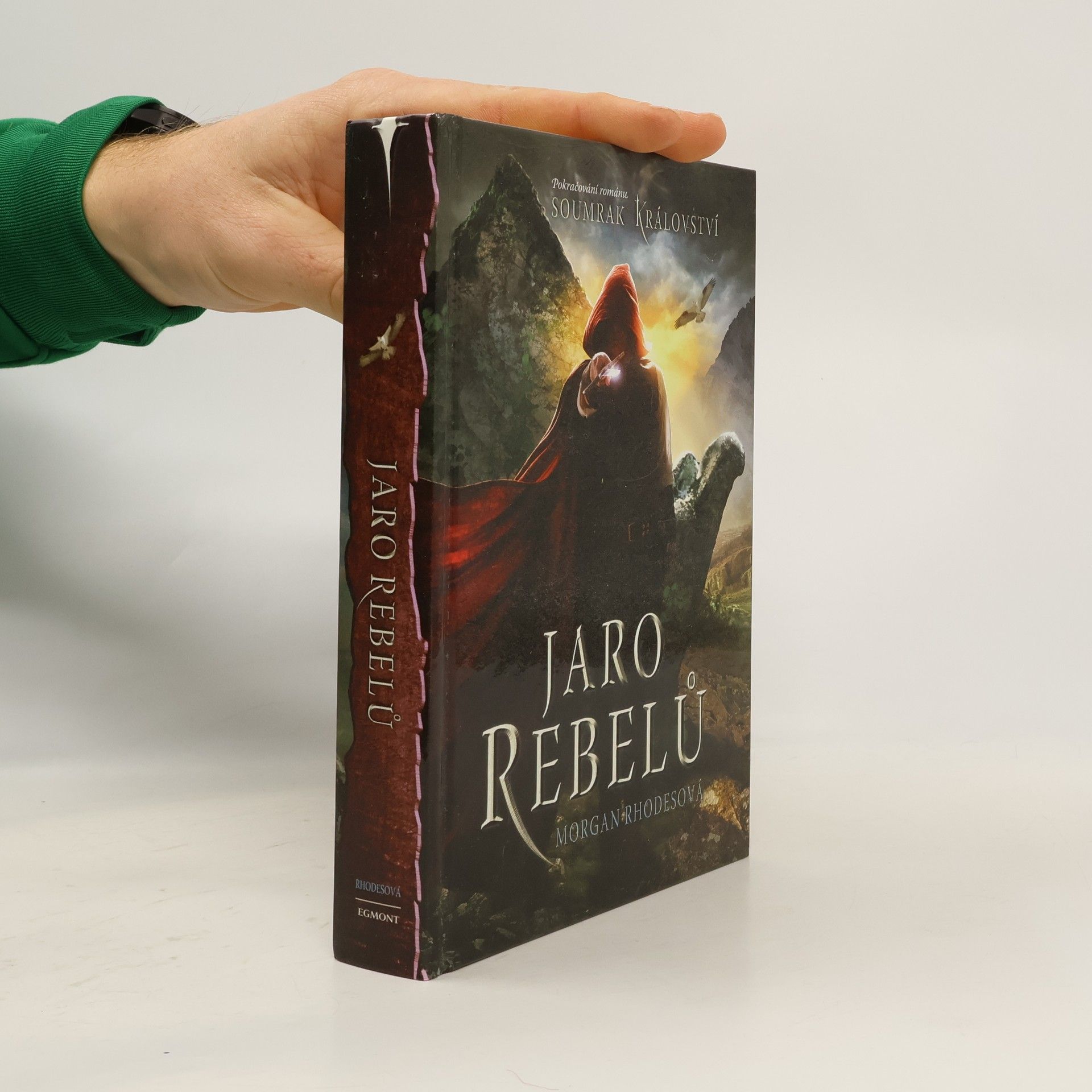 Morgan Rhodes Jaro rebelů