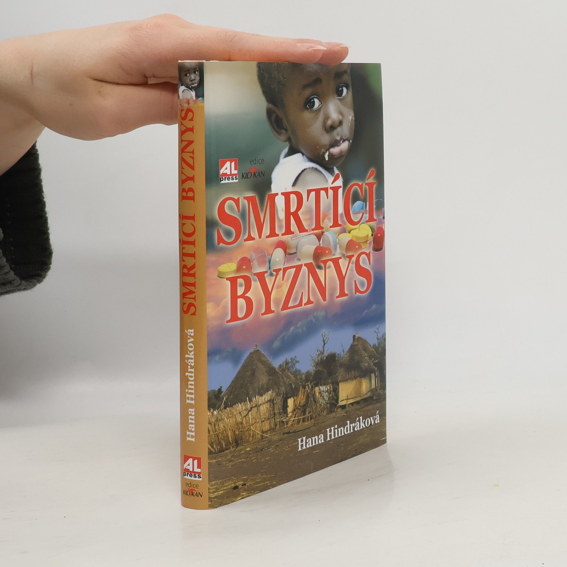 Hana Hindráková Smrtící byznys