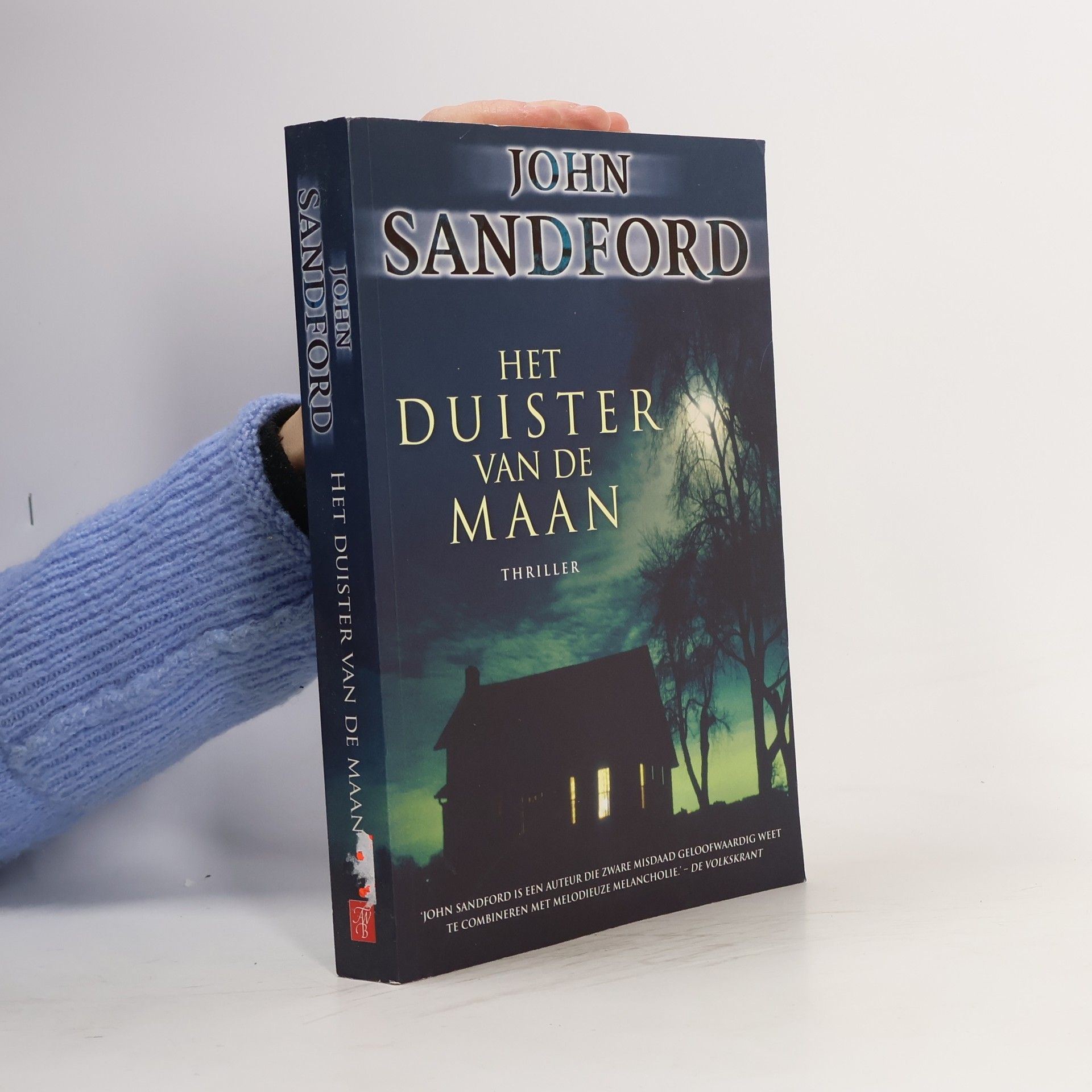 John Sandford Het duister van de maan