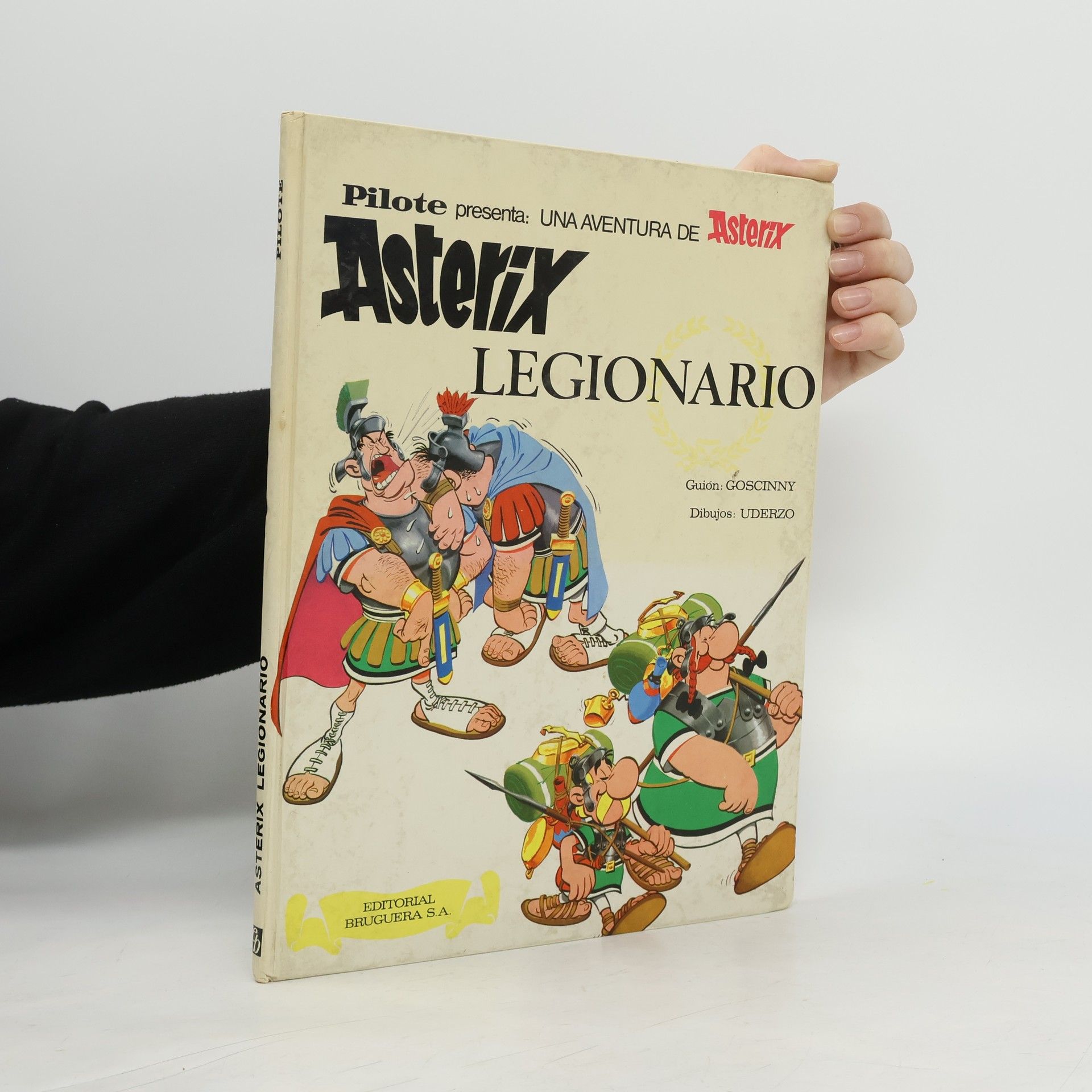 René Goscinny Asterix legionario