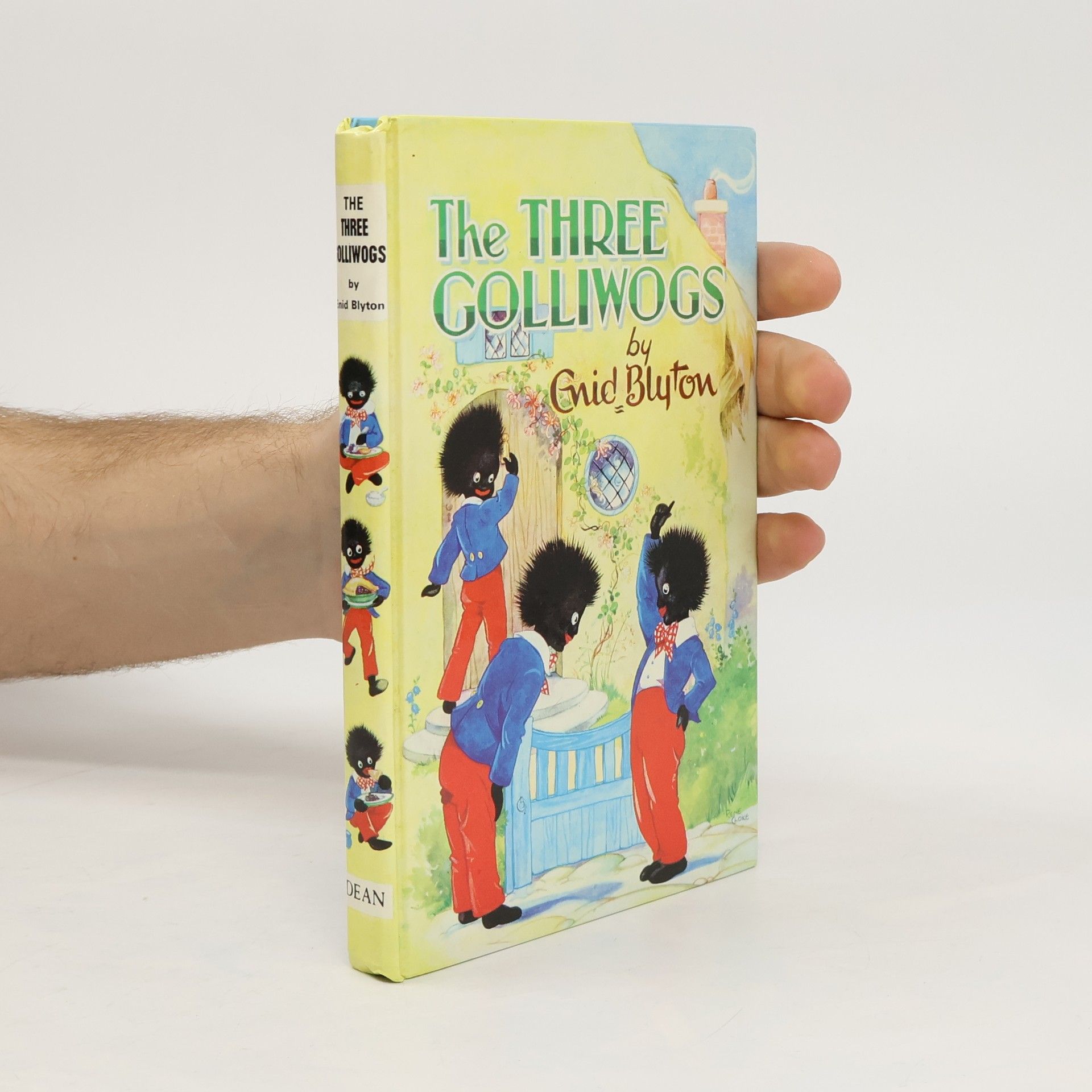 Enid Blyton The Three Golliwogs