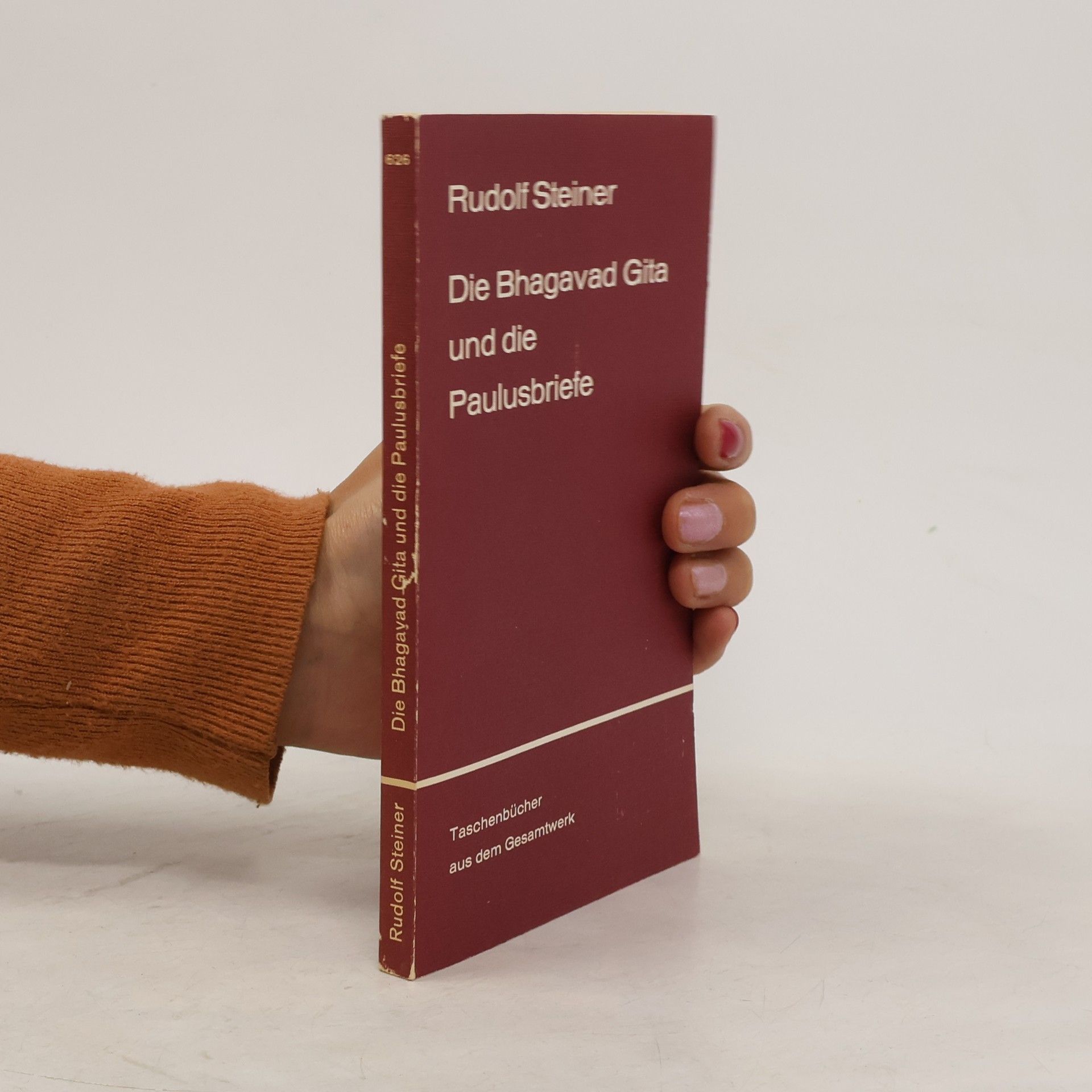 Rudolf Steiner Die Bhagavad-gītā und die Paulusbriefe