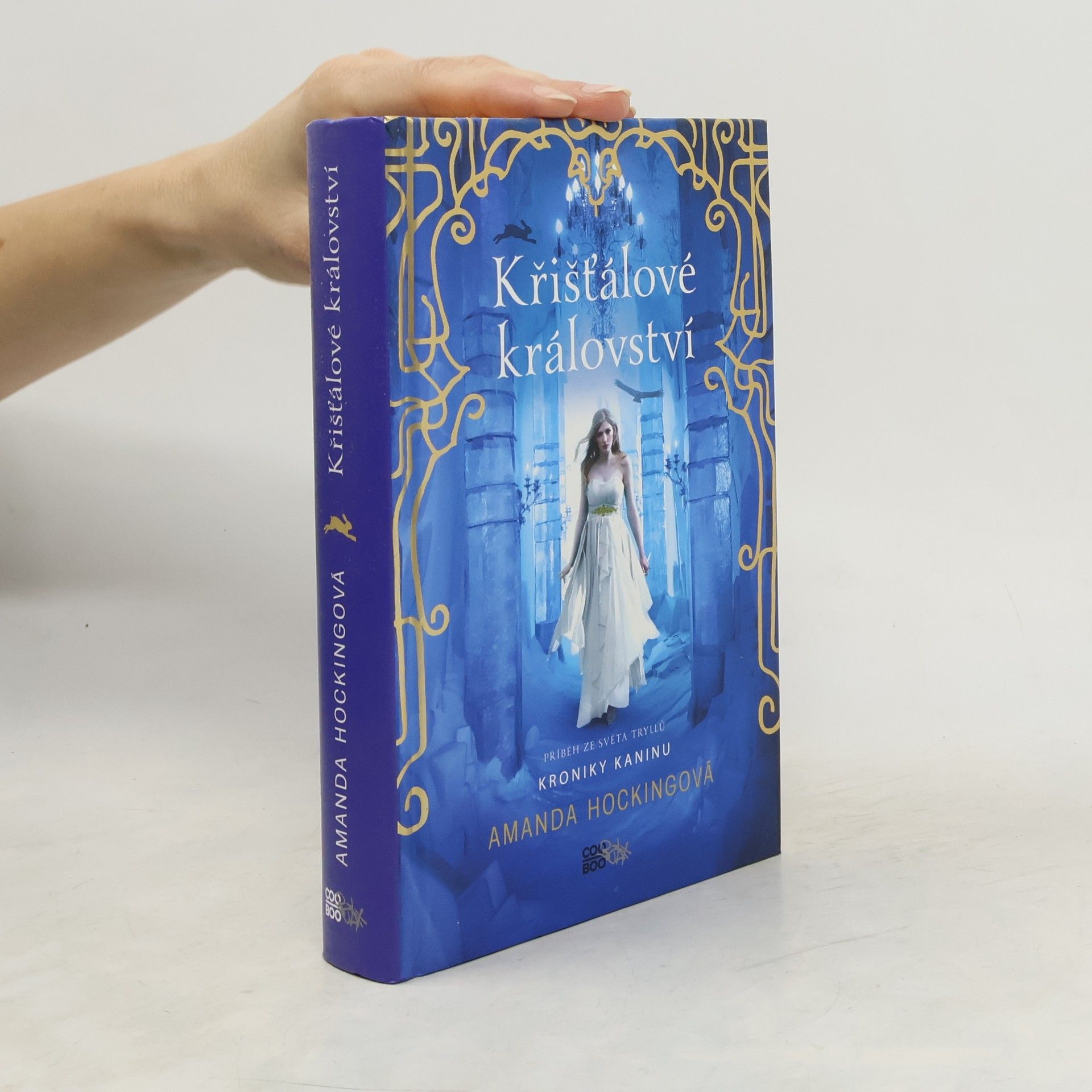 Amanda Hocking Křišťálové království : příběh ze světa Tryllů : kroniky Kaninu (3. díl)