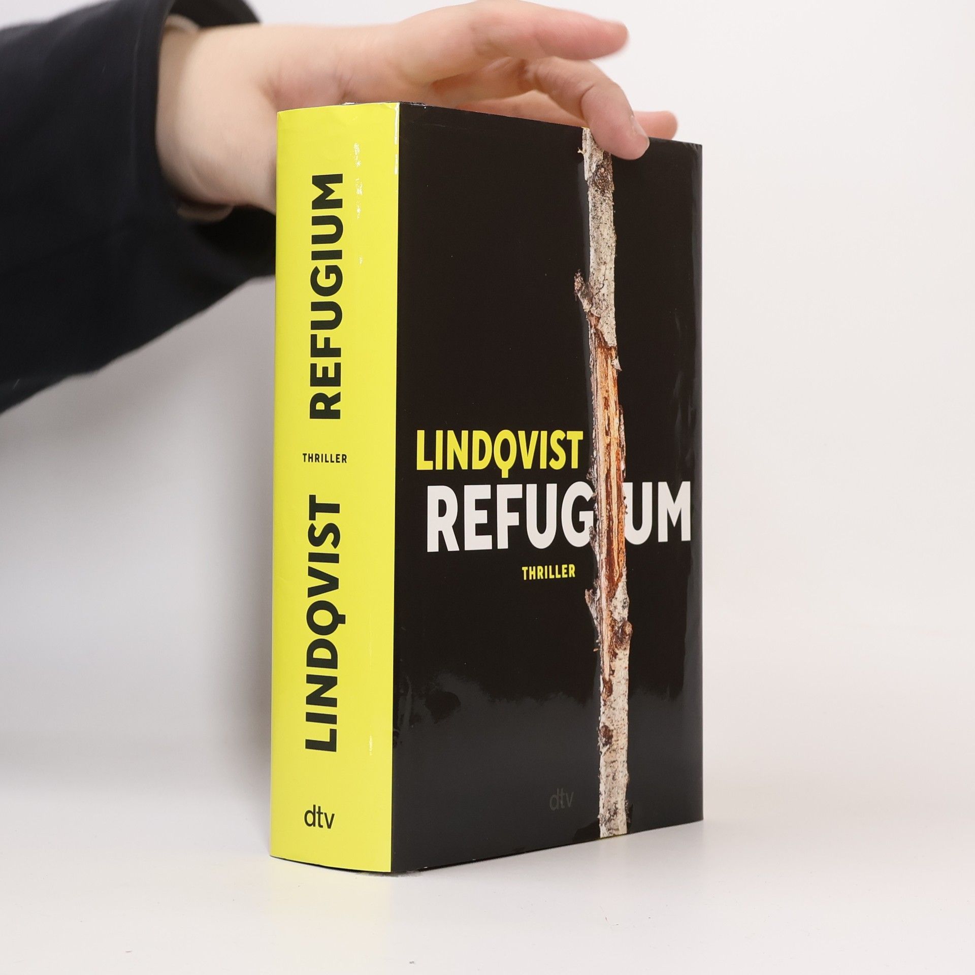 John Ajvide Lindqvist Refugium