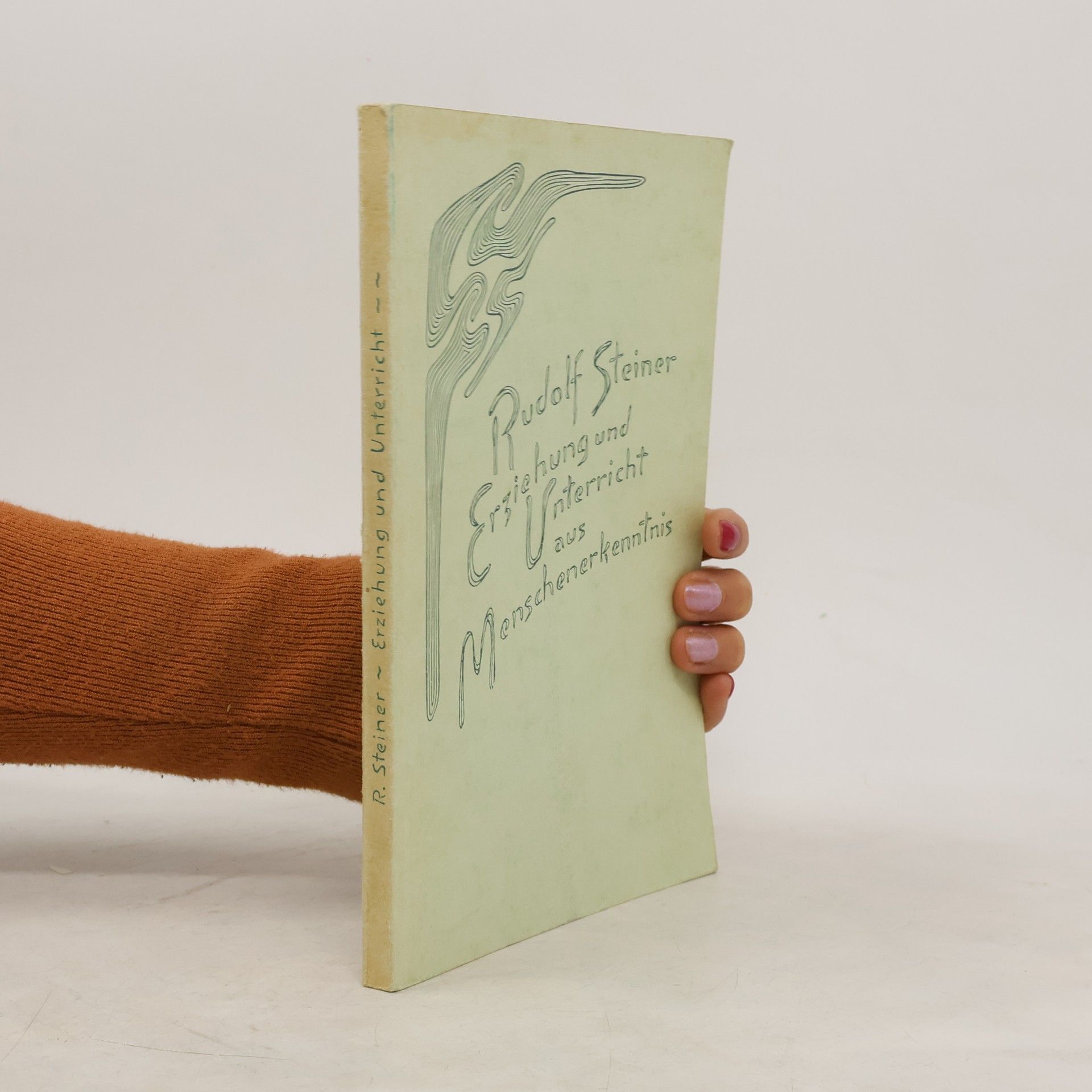 Rudolf Steiner Erziehung und Unterricht aus Menschenerkenntnis