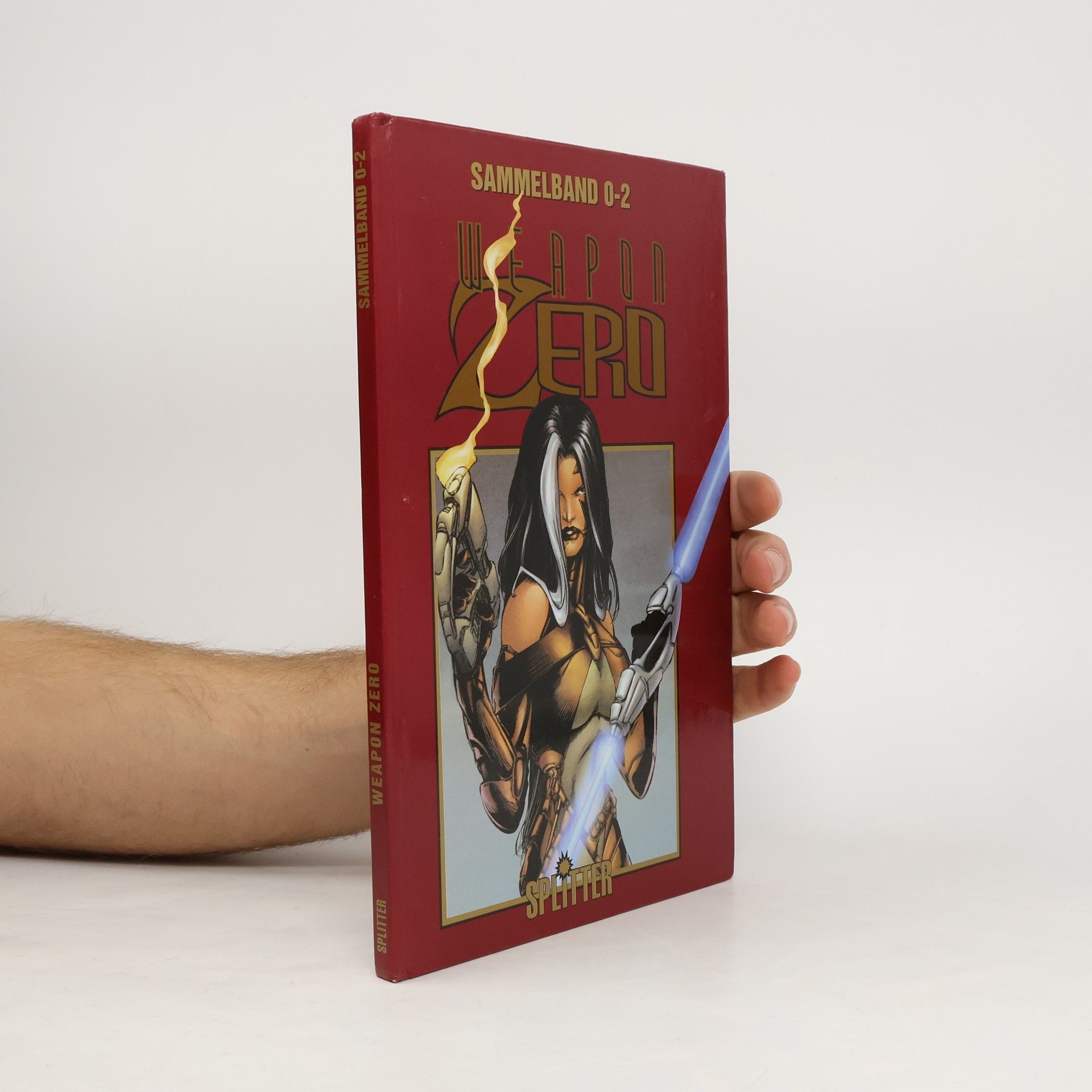 AA.VV. Weapon Zero Sammelband 0-2 j