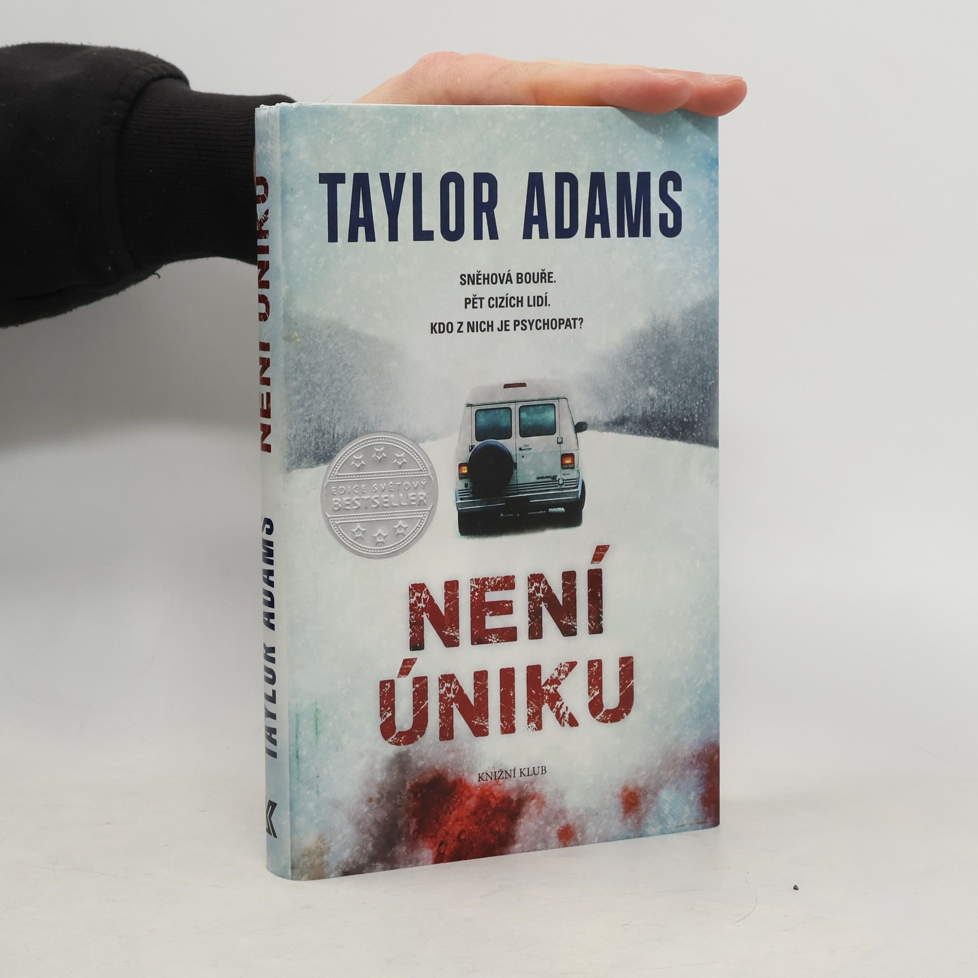 Taylor Adams Není úniku