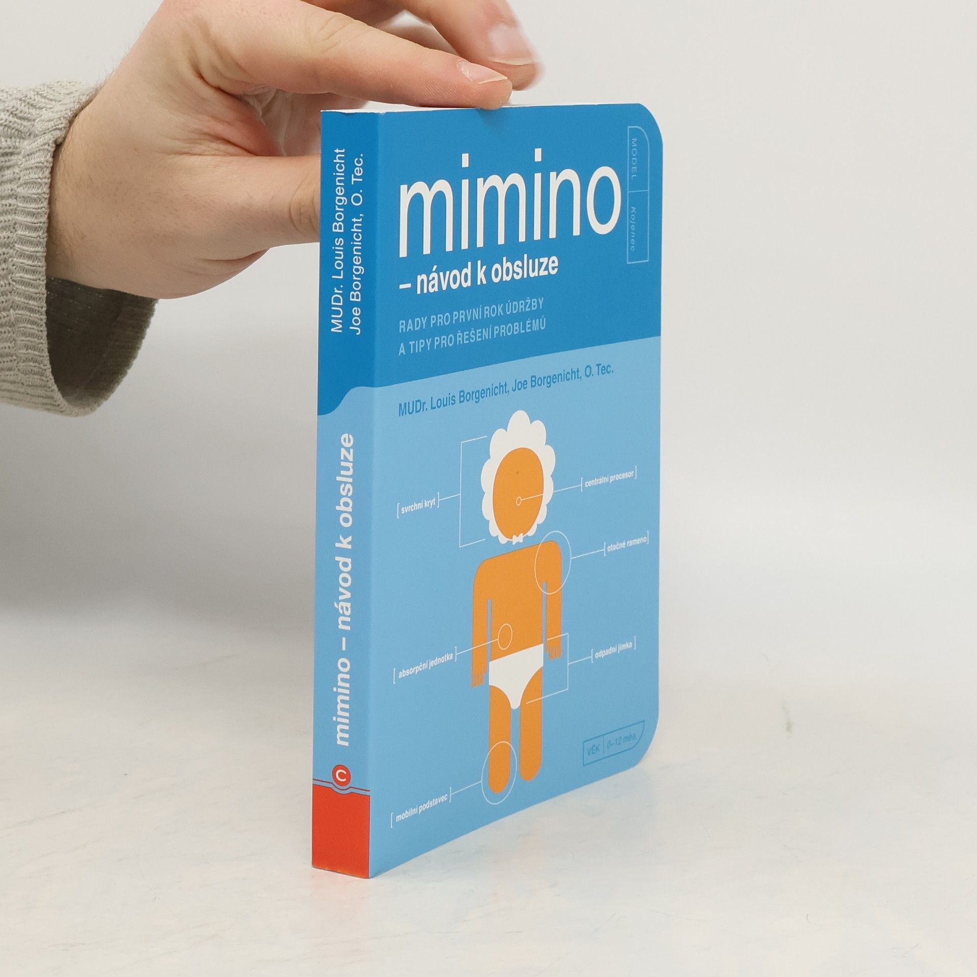 Dr. Louis Borgenicht Mimino - návod k obsluze