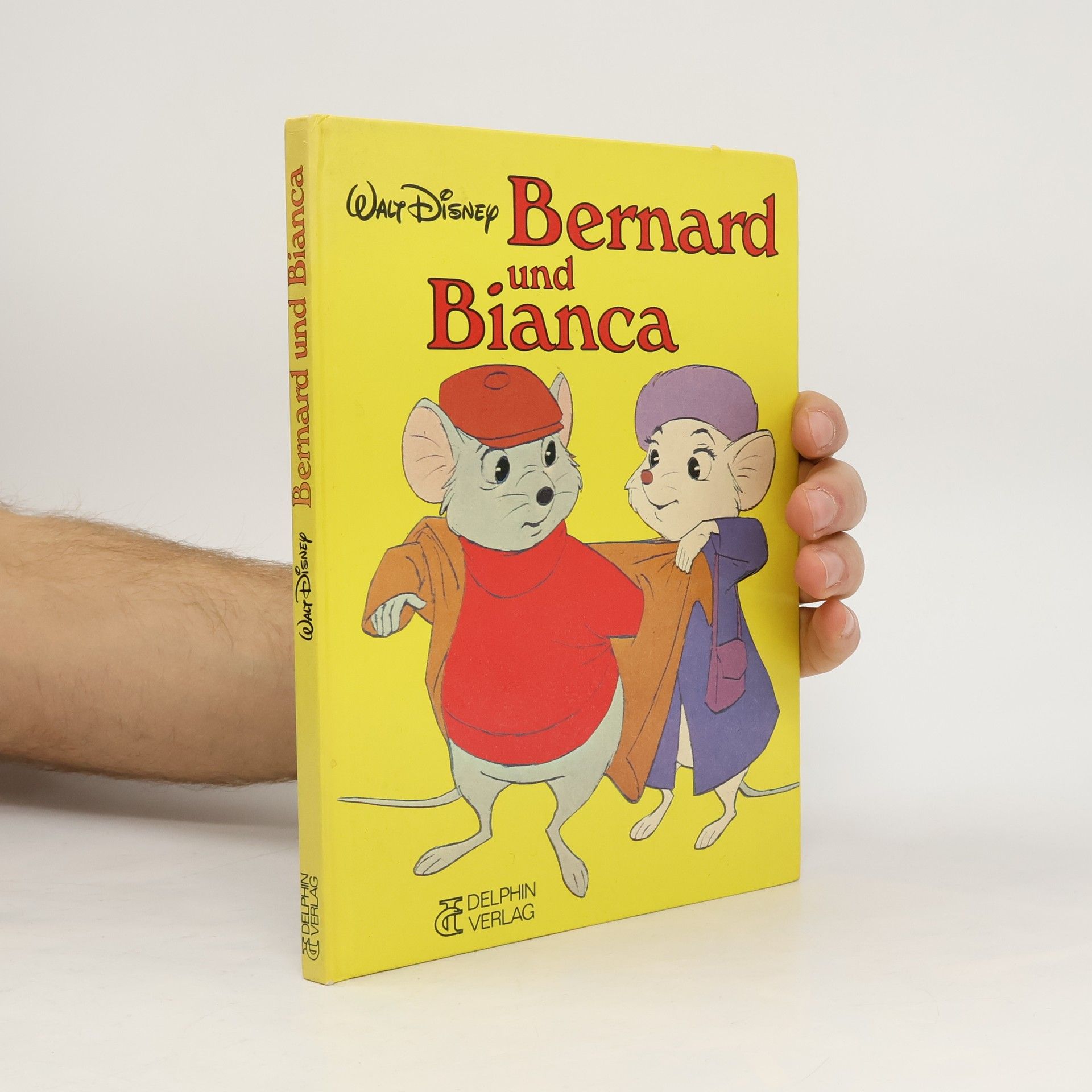 Walt Disney Bernard und Bianca : die Mäusepolizei