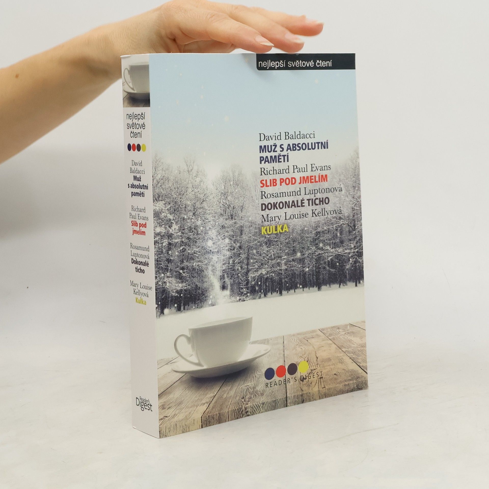 Muž s absolutní pamětí. Slib pod jmelím. Dokonalé ticho. Kulka (1 svazek)