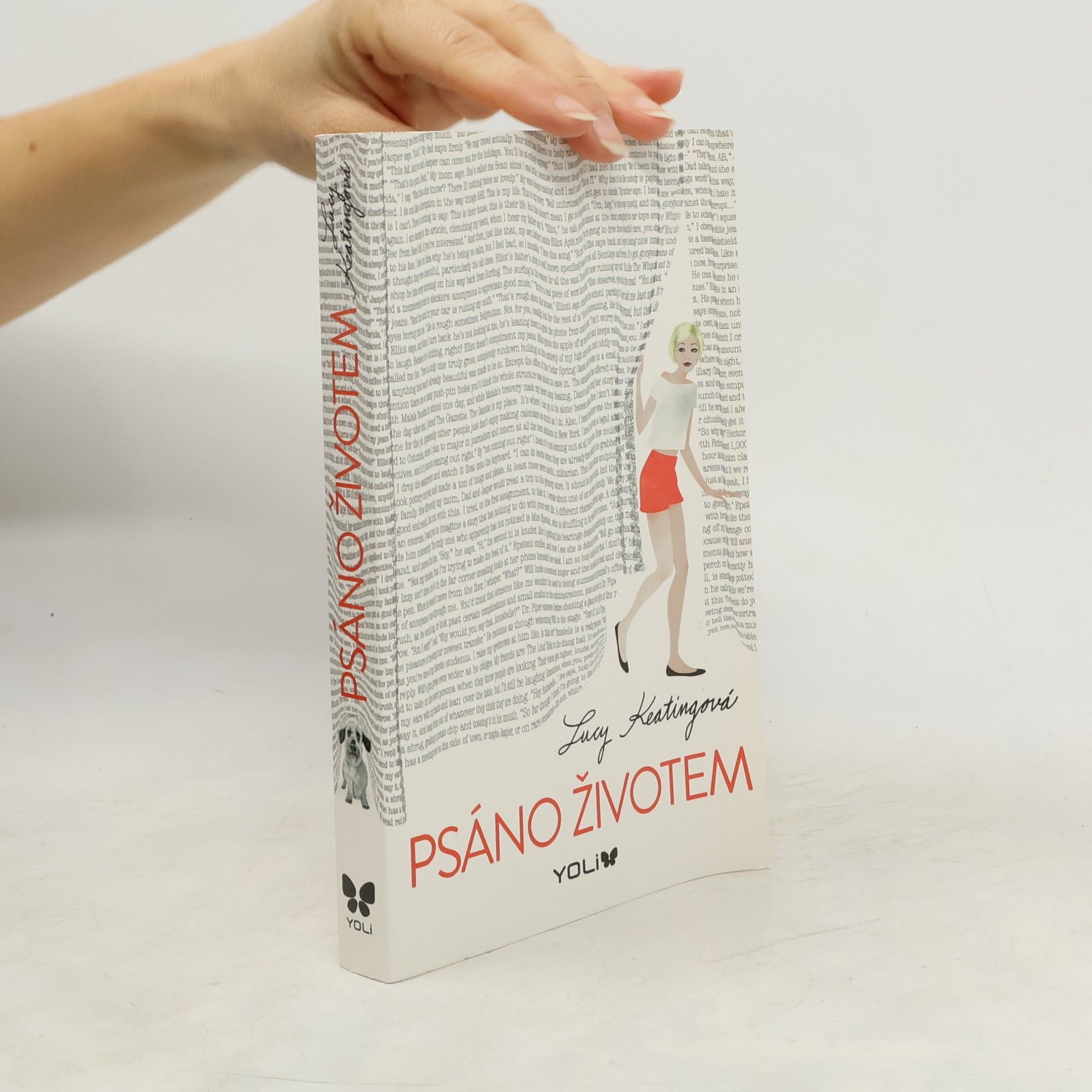 Lucy Keating Psáno životem